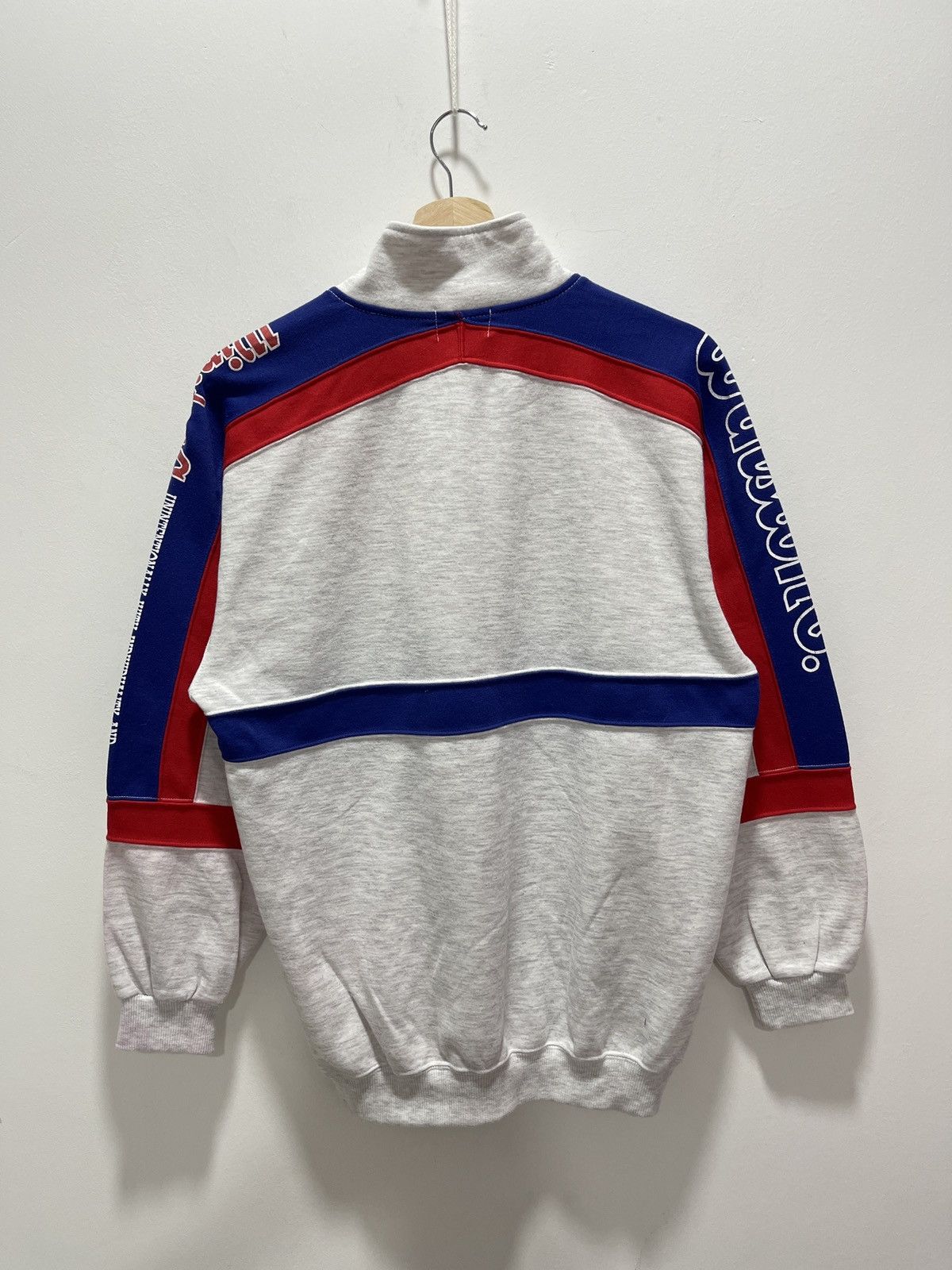 Japanese Brand × Vintage VINTAGE WINSTON CLUB HALF BUTTON SWEATSHIRT Size US S / EU 44-46 / 1 - 6 Thumbnail