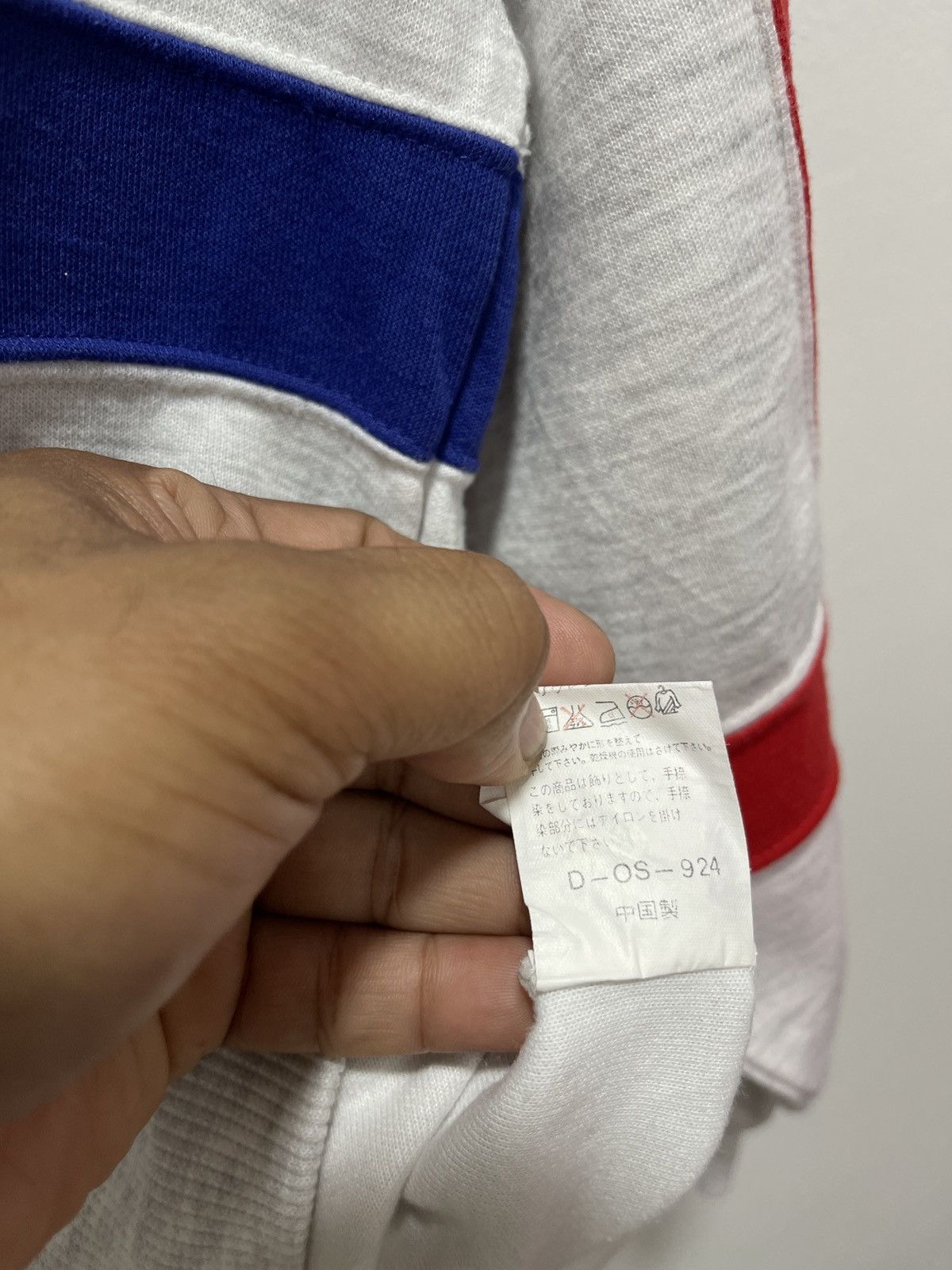 Japanese Brand × Vintage VINTAGE WINSTON CLUB HALF BUTTON SWEATSHIRT Size US S / EU 44-46 / 1 - 10 Thumbnail