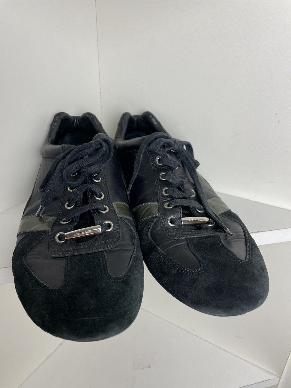 Dior × Hedi Slimane Dior Homme B99 GAT Leather Suede Sneaker Shoe