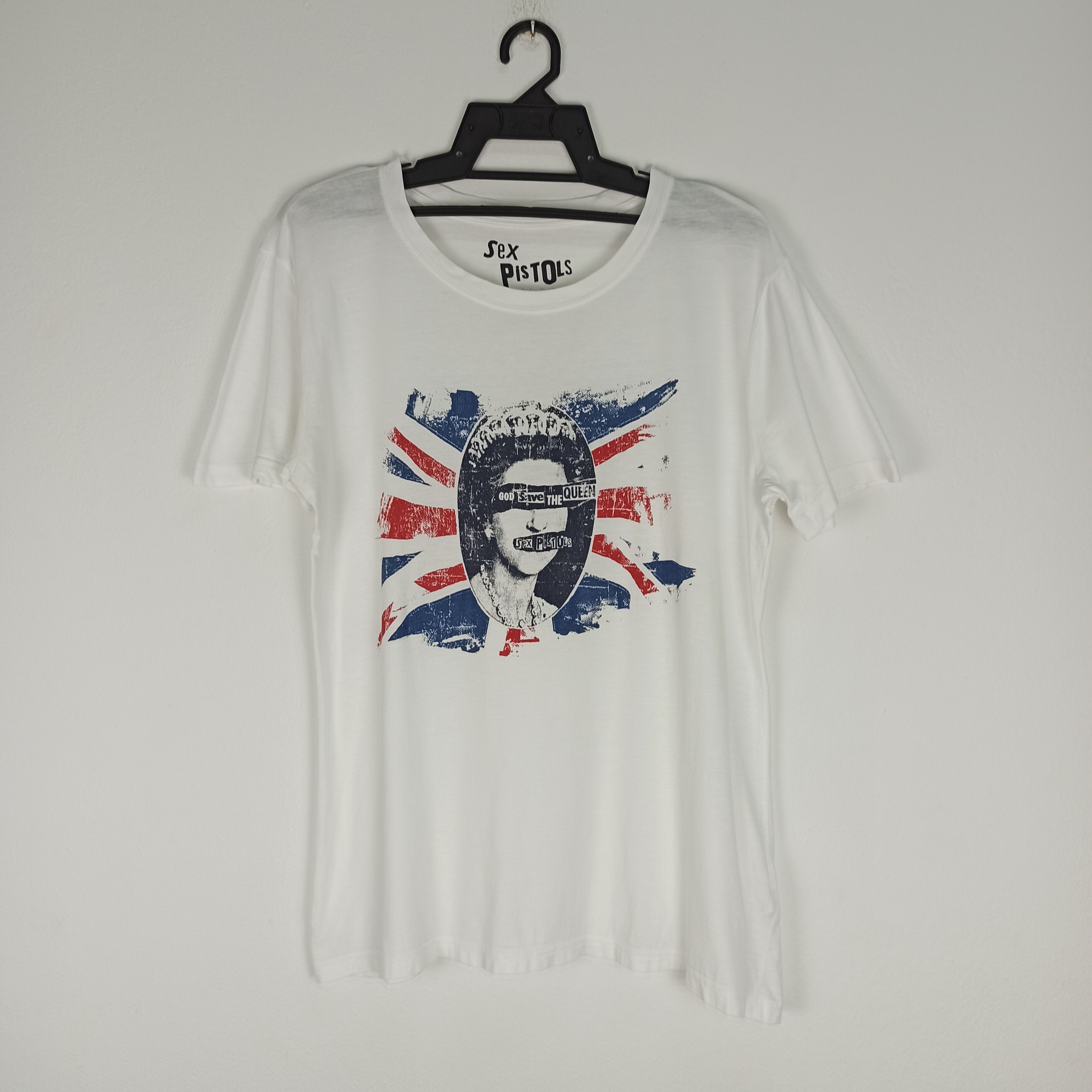 Band Tees 🔥STEALS🔥 SEX PISTOLS PUNK VERY RARE Size US L / EU 52-54 / 3 - 1 Thumbnail