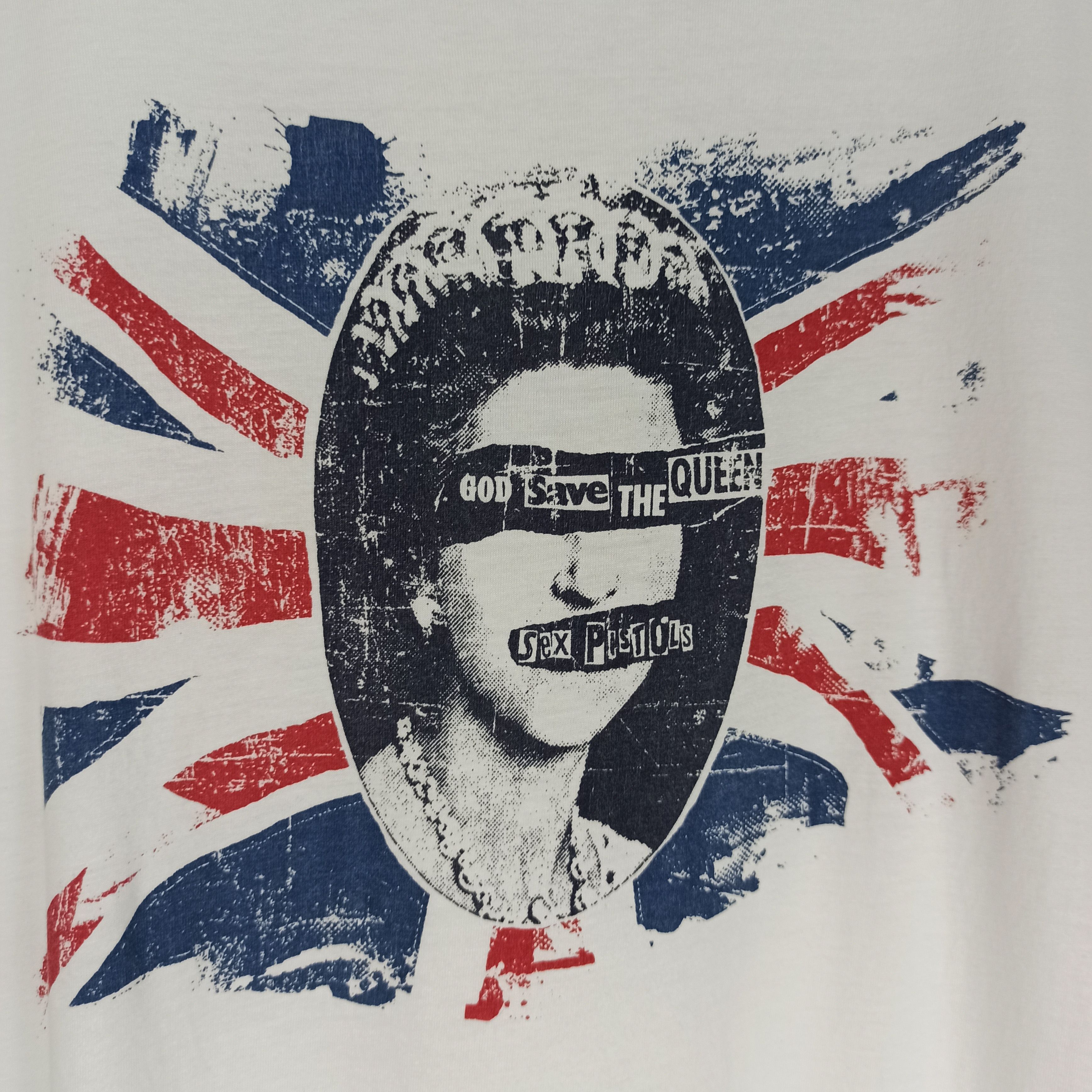 Band Tees 🔥STEALS🔥 SEX PISTOLS PUNK VERY RARE Size US L / EU 52-54 / 3 - 2 Thumbnail