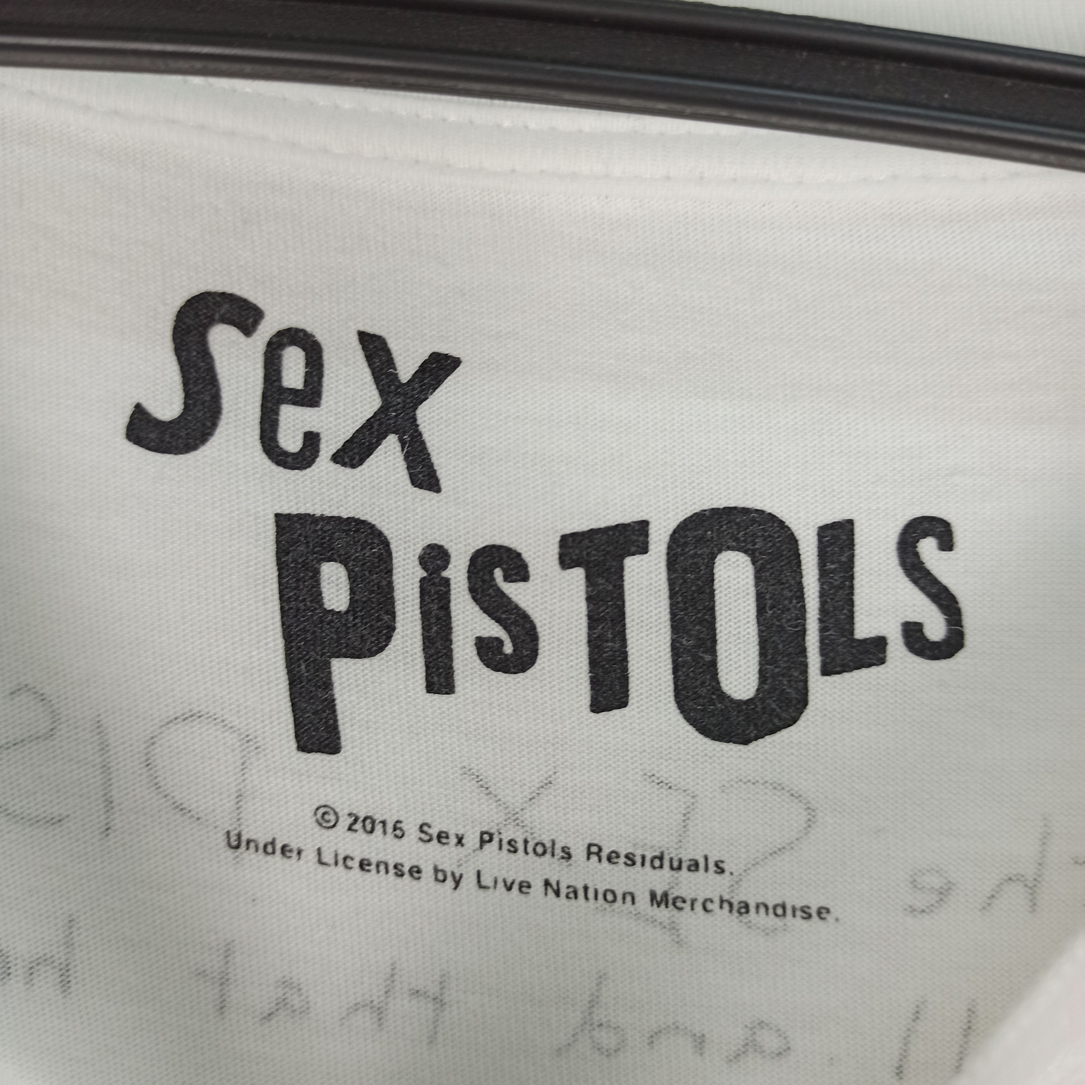 Band Tees 🔥STEALS🔥 SEX PISTOLS PUNK VERY RARE Size US L / EU 52-54 / 3 - 5 Thumbnail