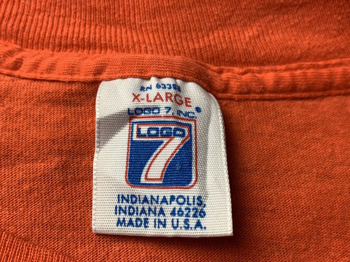 Logo 7 Vintage 80s 1989 AFC Champion Broncos Super Bowl Size US M / EU 48-50 / 2 - 4 Thumbnail