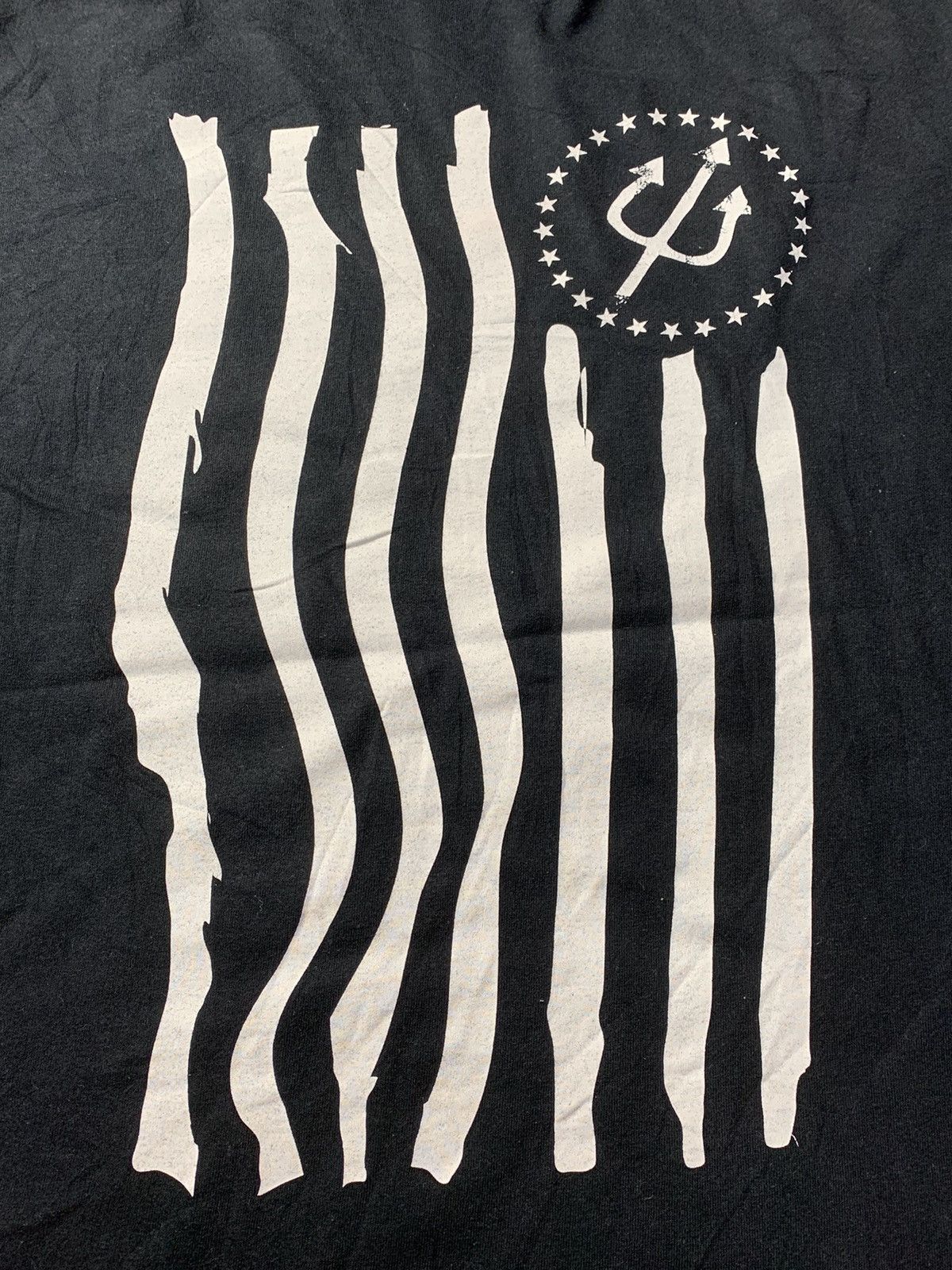 Japanese Brand Deviluse Spell Out Tee Devil Flag Logo Size US M / EU 48-50 / 2 - 4 Thumbnail