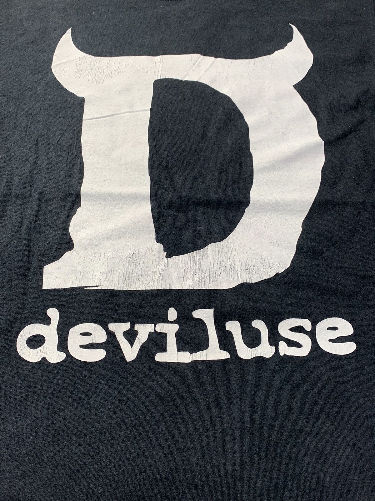 Japanese Brand Deviluse Spell Out Tee Devil Flag Logo Size US M / EU 48-50 / 2 - 2 Thumbnail