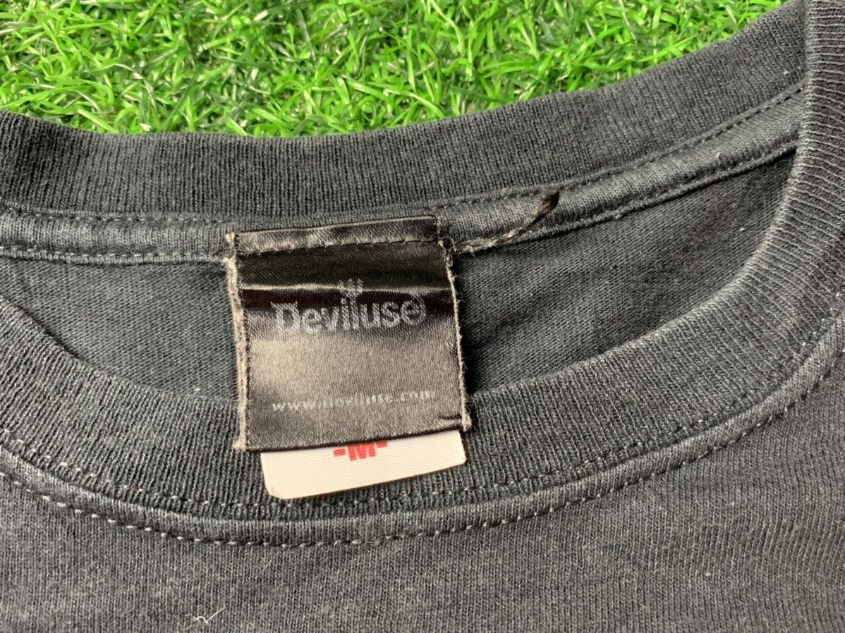 Japanese Brand Deviluse Spell Out Tee Devil Flag Logo Size US M / EU 48-50 / 2 - 5 Thumbnail