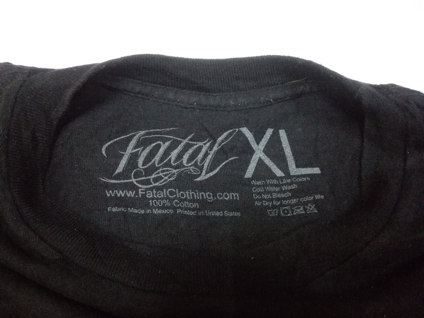 Other FATAL Tattoo Art Cool Graphic Women Gangsta Tee Size ONE SIZE - 3 Thumbnail