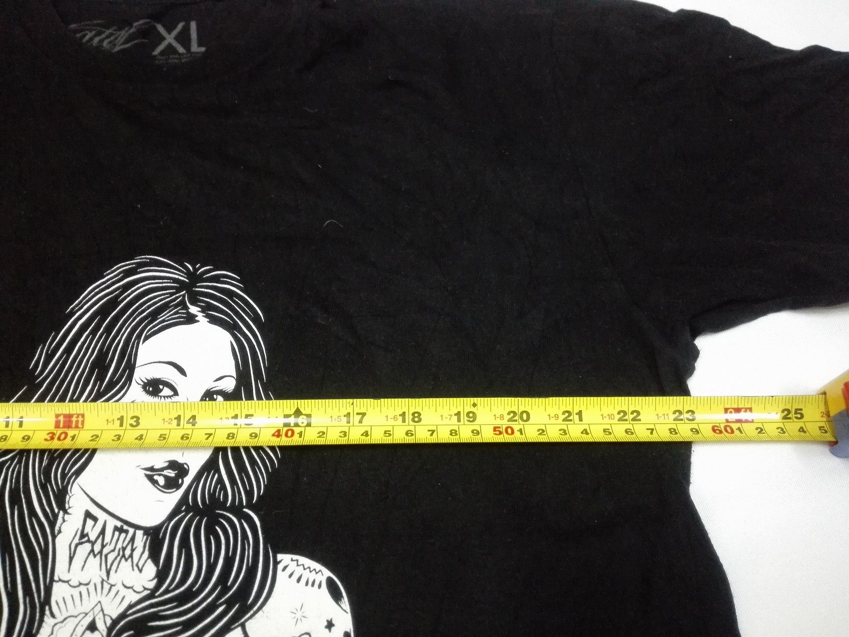 Other FATAL Tattoo Art Cool Graphic Women Gangsta Tee Size ONE SIZE - 4 Thumbnail