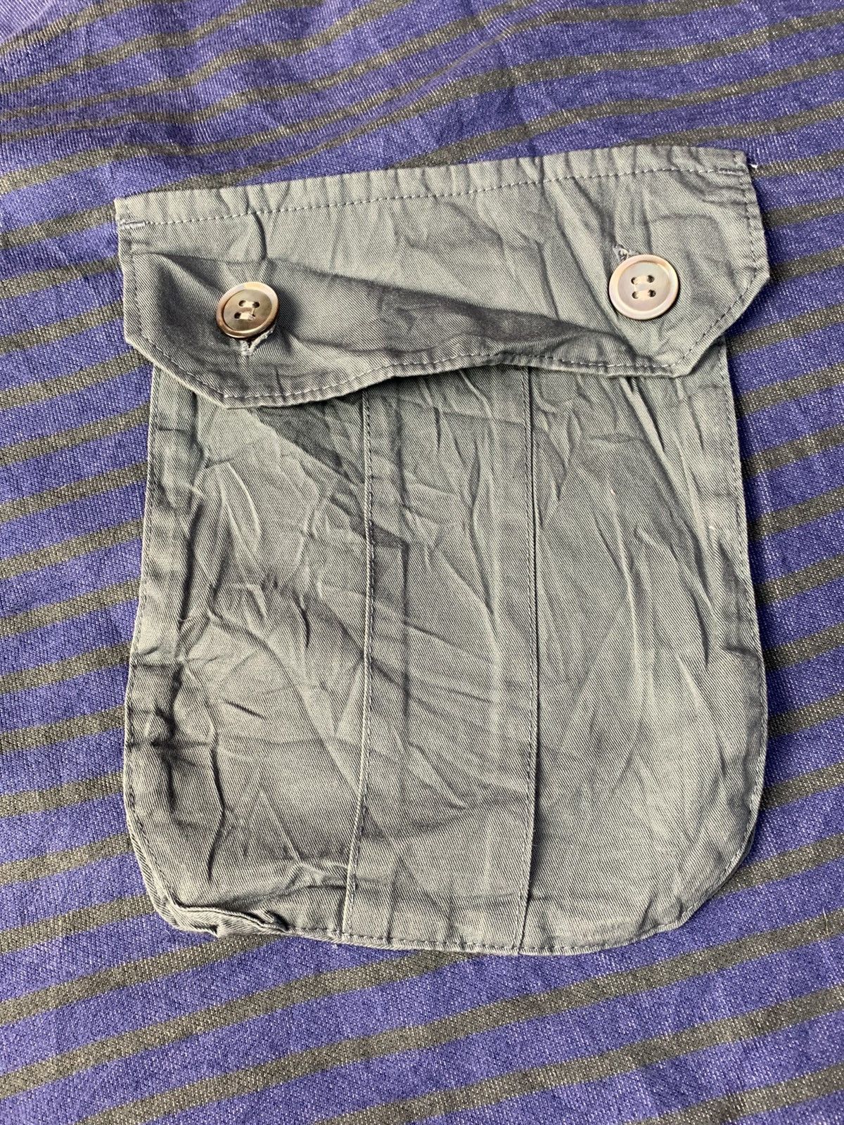 mercibeaucoup Rare Design Mercibeaucoup Baggy Tee Striped Unique Art Size M / US 6-8 / IT 42-44 - 3 Thumbnail
