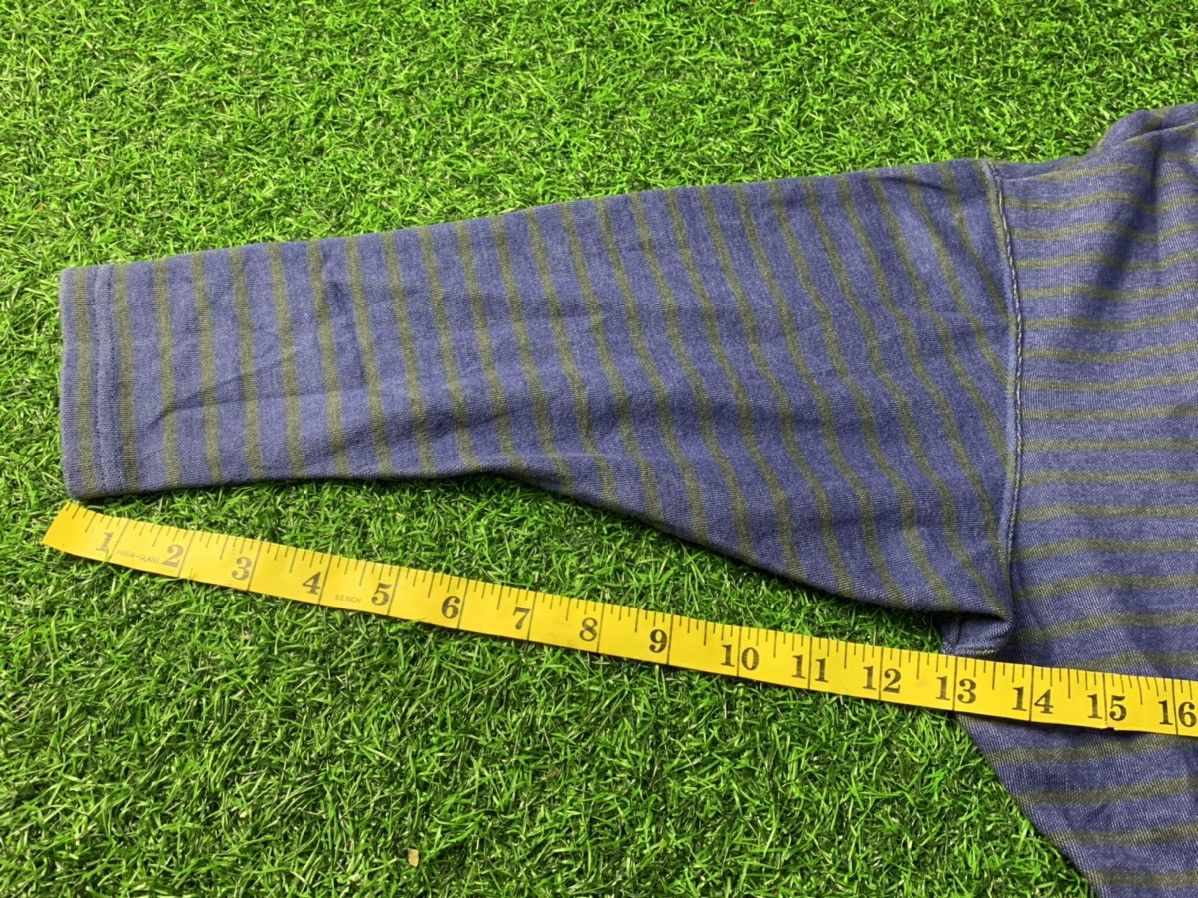 mercibeaucoup Rare Design Mercibeaucoup Baggy Tee Striped Unique Art Size M / US 6-8 / IT 42-44 - 9 Thumbnail