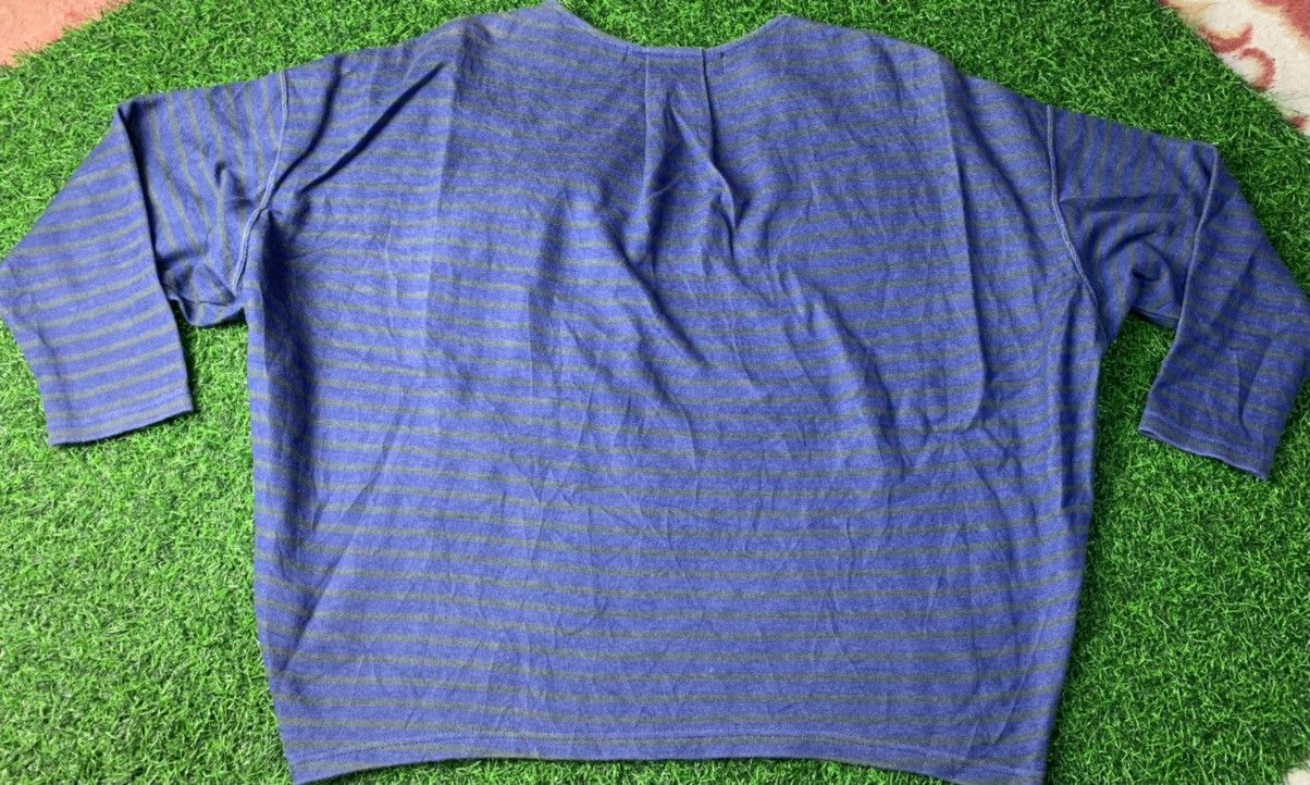 mercibeaucoup Rare Design Mercibeaucoup Baggy Tee Striped Unique Art Size M / US 6-8 / IT 42-44 - 10 Thumbnail