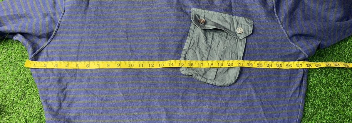 mercibeaucoup Rare Design Mercibeaucoup Baggy Tee Striped Unique Art Size M / US 6-8 / IT 42-44 - 8 Thumbnail