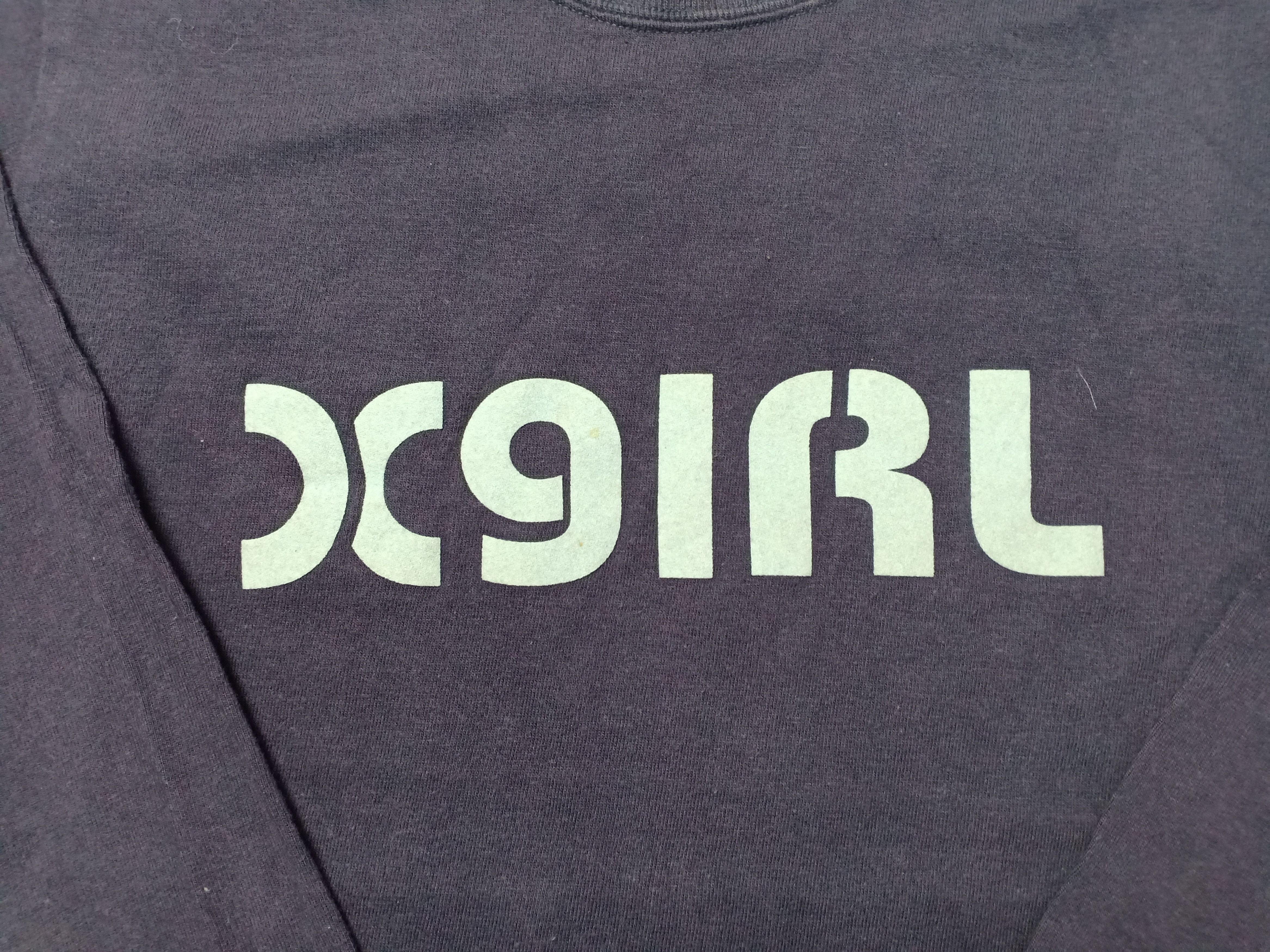 Japanese Brand X-girl Spell Out Logo Streetwear Tee Size XS / US 0-2 / IT 36-38 - 2 Thumbnail