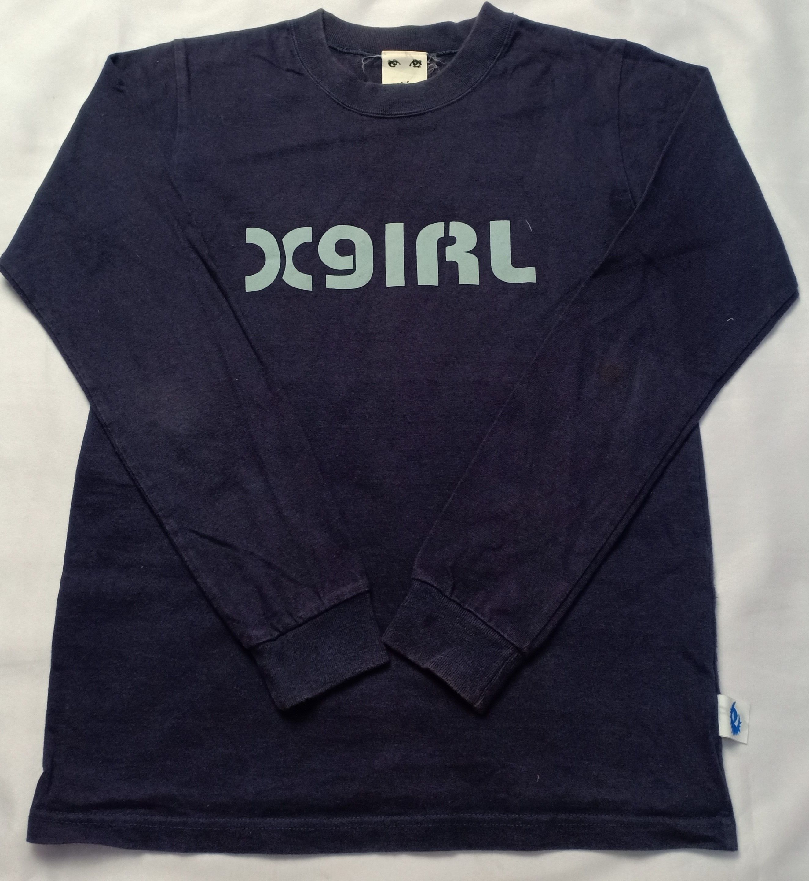 Japanese Brand X-girl Spell Out Logo Streetwear Tee Size XS / US 0-2 / IT 36-38 - 1 Thumbnail