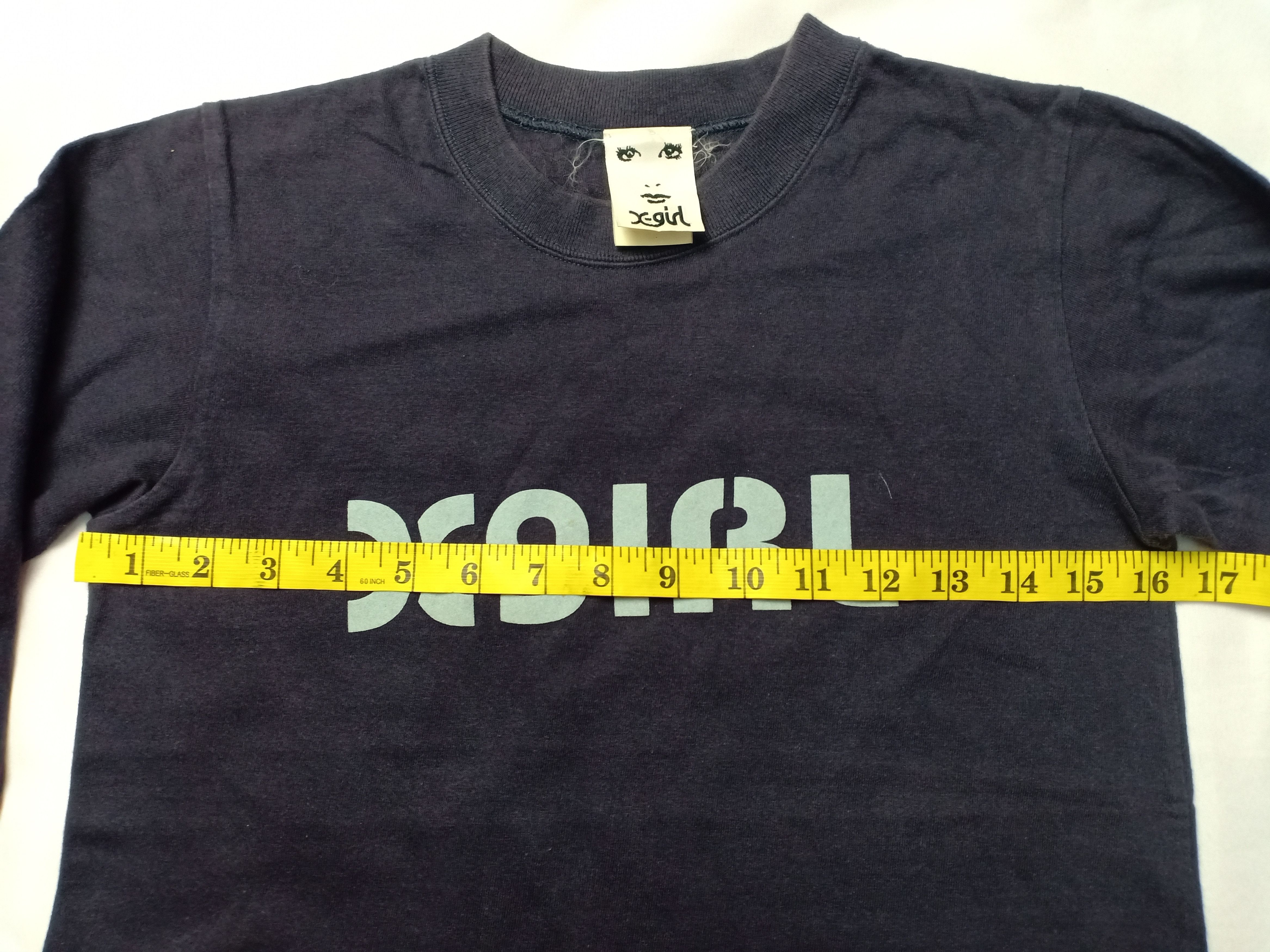 Japanese Brand X-girl Spell Out Logo Streetwear Tee Size XS / US 0-2 / IT 36-38 - 5 Thumbnail