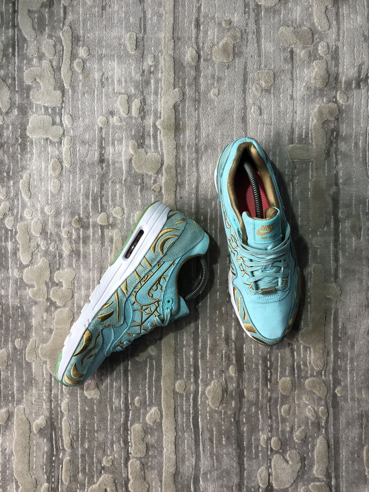 Nike Streetwear Nike air max 1 ultra lotc qs paris wmns sneakers gold limit Grailed