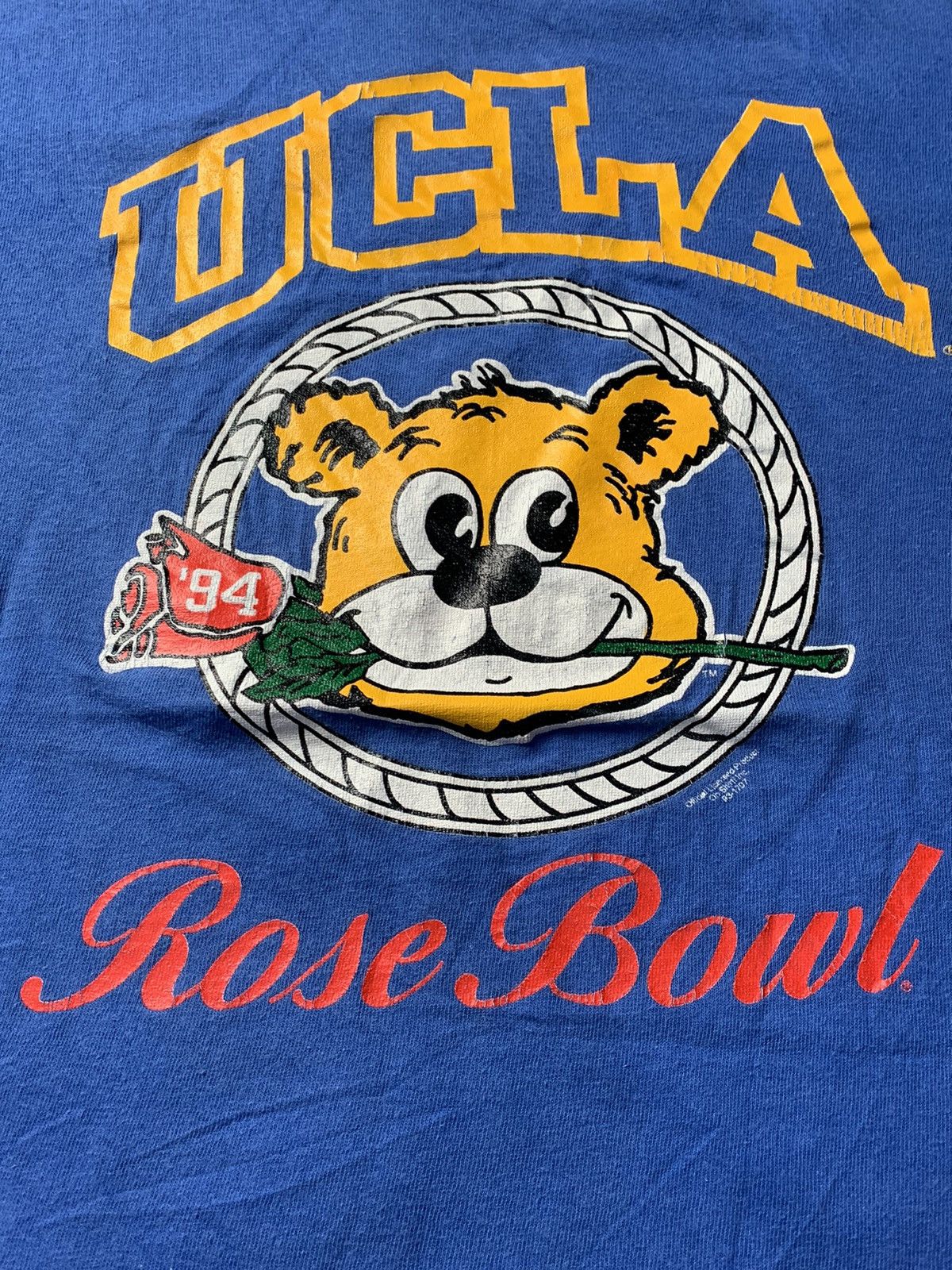 NFL Vintage UCLA Football Rose Bowl by Miller Tee Size US S / EU 44-46 / 1 - 2 Thumbnail