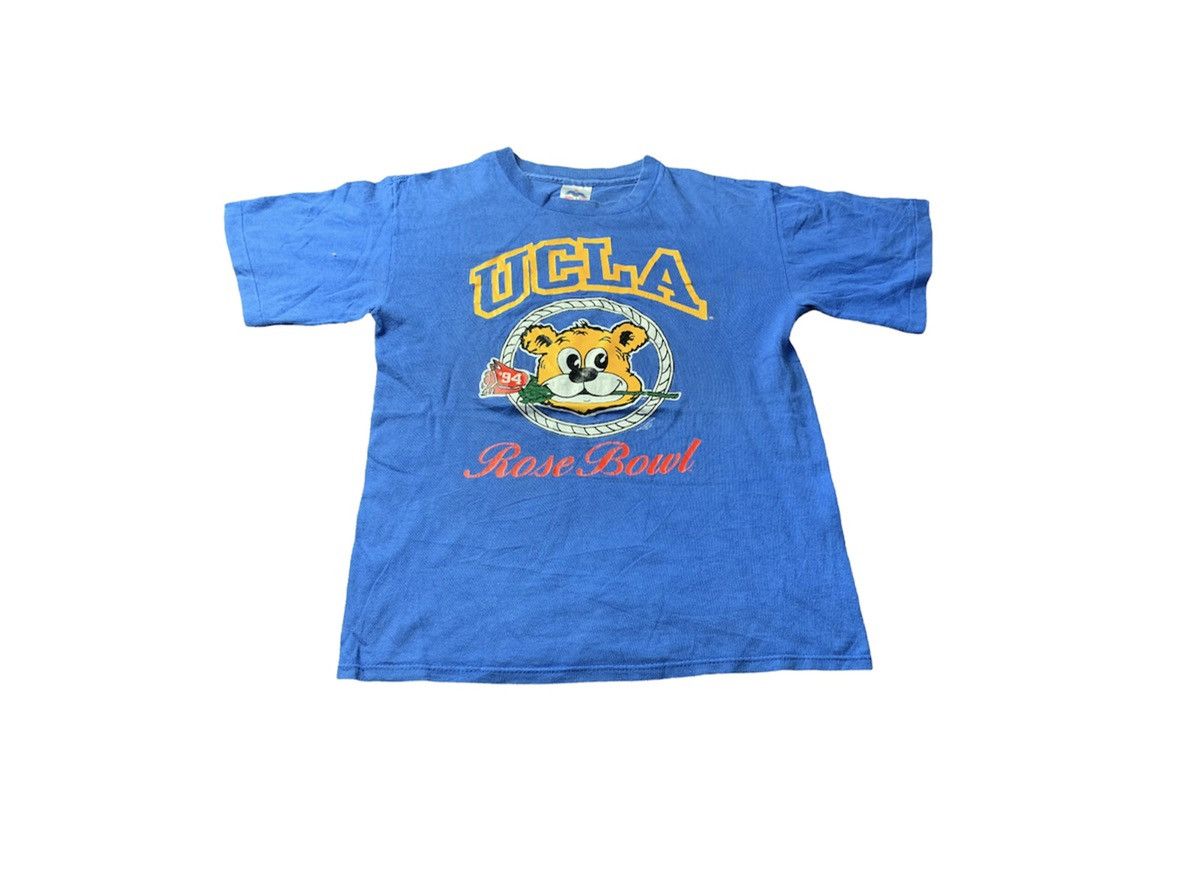 NFL Vintage UCLA Football Rose Bowl by Miller Tee Size US S / EU 44-46 / 1 - 1 Thumbnail