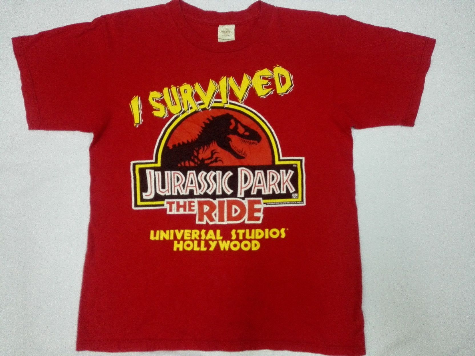 Universal Studios Vintage 90s Jurassic Park Dinosaur Universal Studios Size US M / EU 48-50 / 2 - 1 Thumbnail