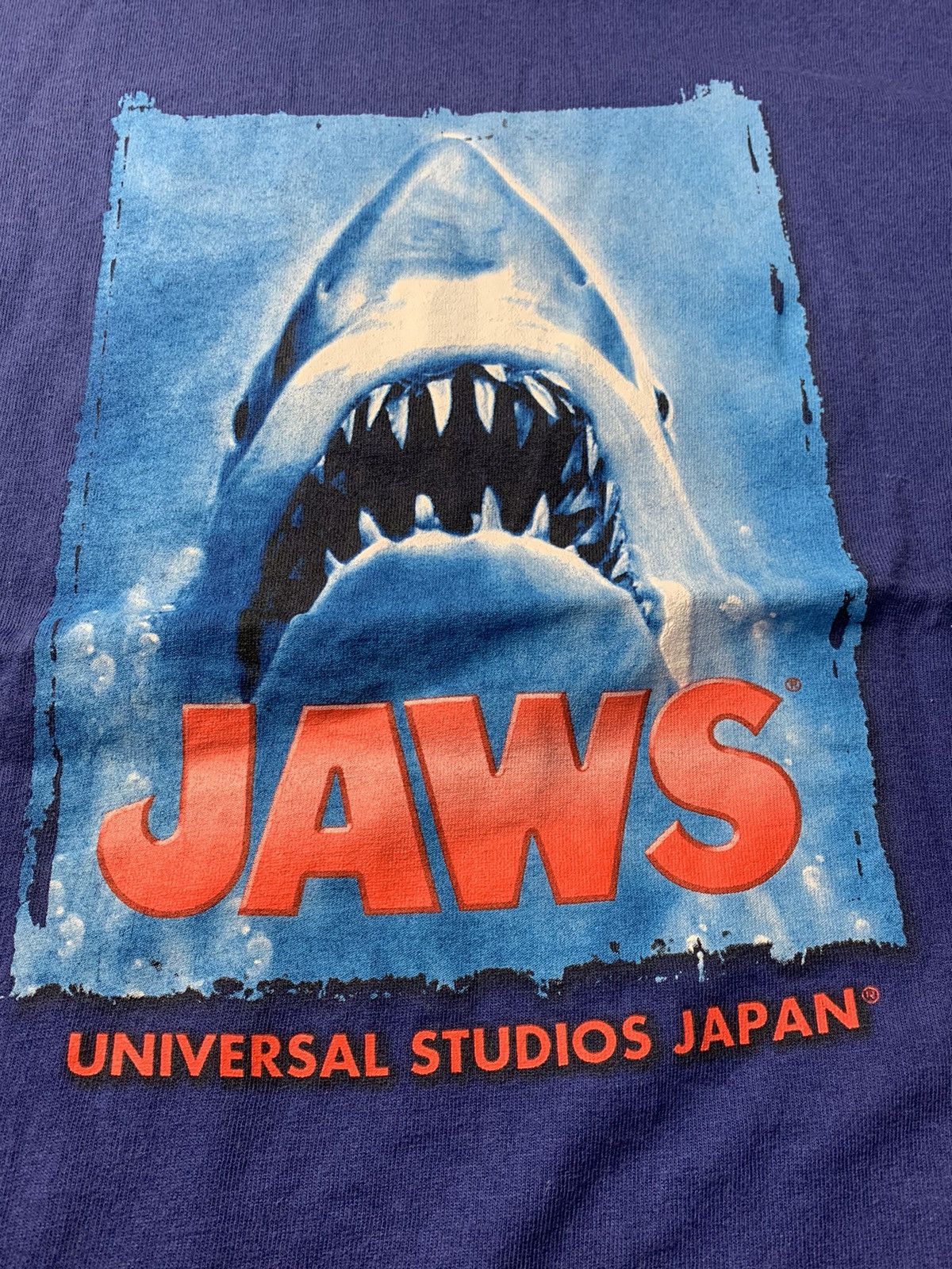 Universal Studios × Vintage Vintage Jaw Tee Universal Studios Japan Size US S / EU 44-46 / 1 - 2 Thumbnail
