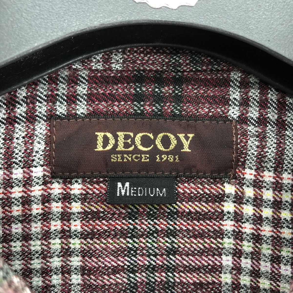 Flannel Vintage Wool Flannel Tartan Check by Decoy Size US S / EU 44-46 / 1 - 14 Thumbnail