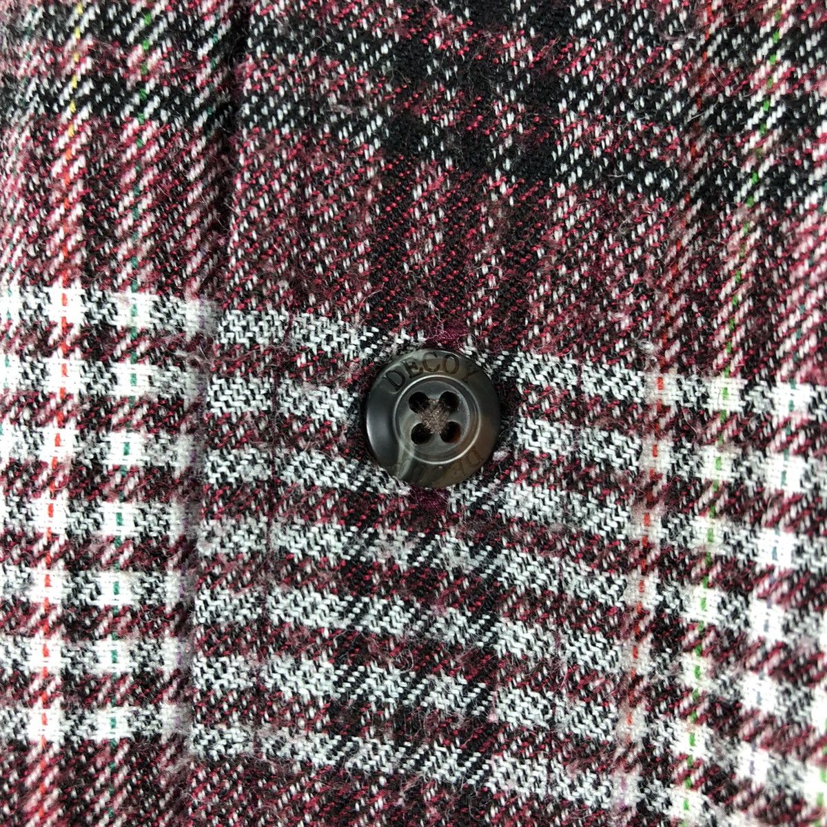 Flannel Vintage Wool Flannel Tartan Check by Decoy Size US S / EU 44-46 / 1 - 12 Thumbnail