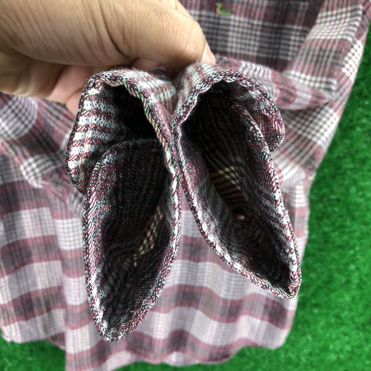 Flannel Vintage Wool Flannel Tartan Check by Decoy Size US S / EU 44-46 / 1 - 10 Thumbnail