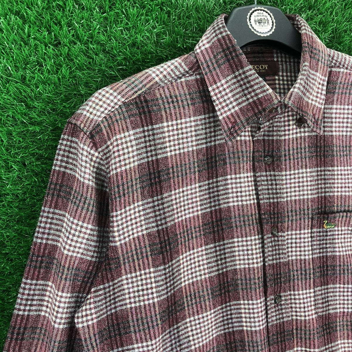 Flannel Vintage Wool Flannel Tartan Check by Decoy Size US S / EU 44-46 / 1 - 2 Thumbnail