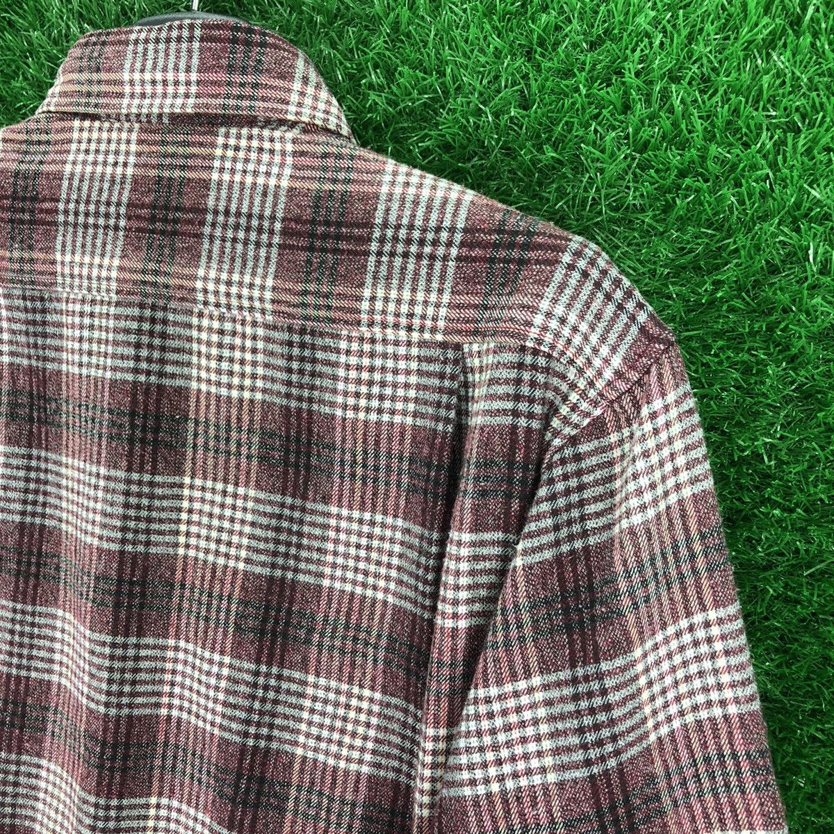 Flannel Vintage Wool Flannel Tartan Check by Decoy Size US S / EU 44-46 / 1 - 5 Thumbnail