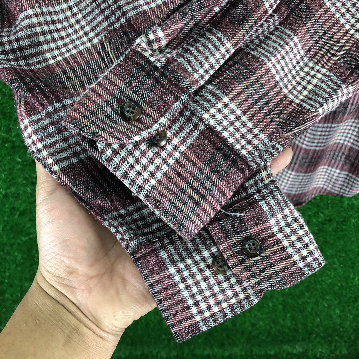 Flannel Vintage Wool Flannel Tartan Check by Decoy Size US S / EU 44-46 / 1 - 11 Thumbnail
