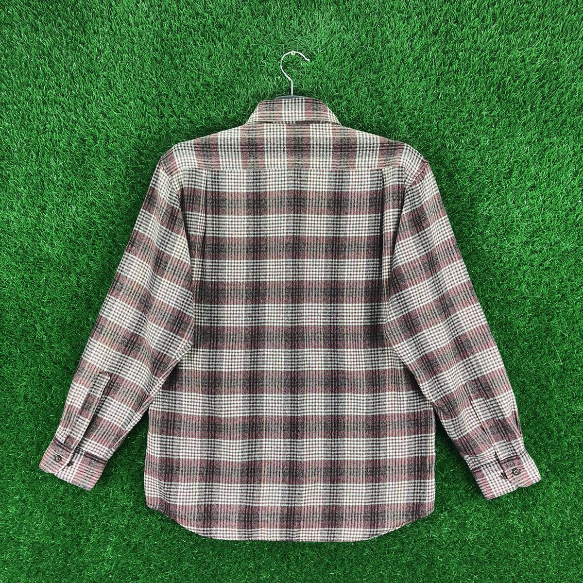 Flannel Vintage Wool Flannel Tartan Check by Decoy Size US S / EU 44-46 / 1 - 4 Thumbnail