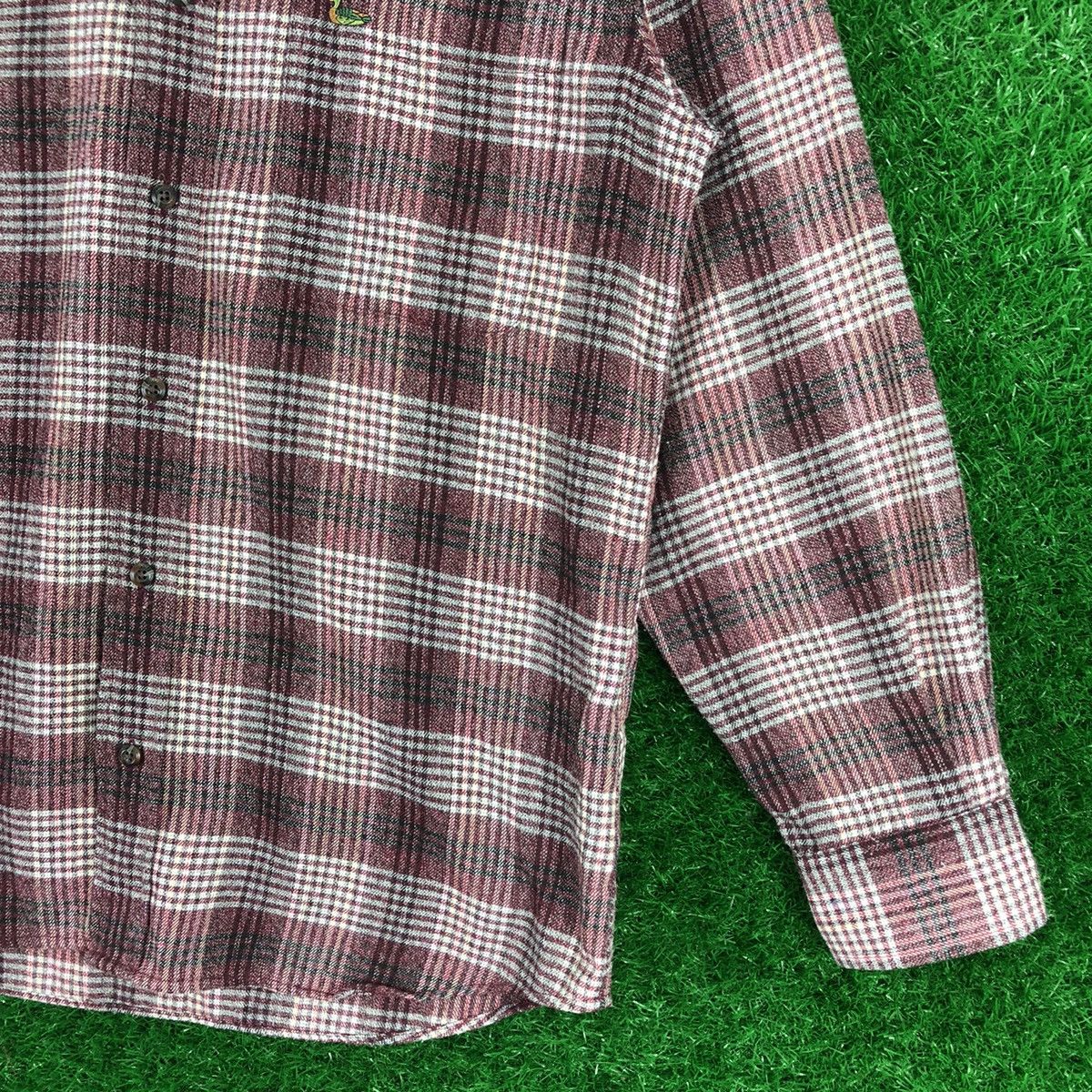 Flannel Vintage Wool Flannel Tartan Check by Decoy Size US S / EU 44-46 / 1 - 3 Thumbnail