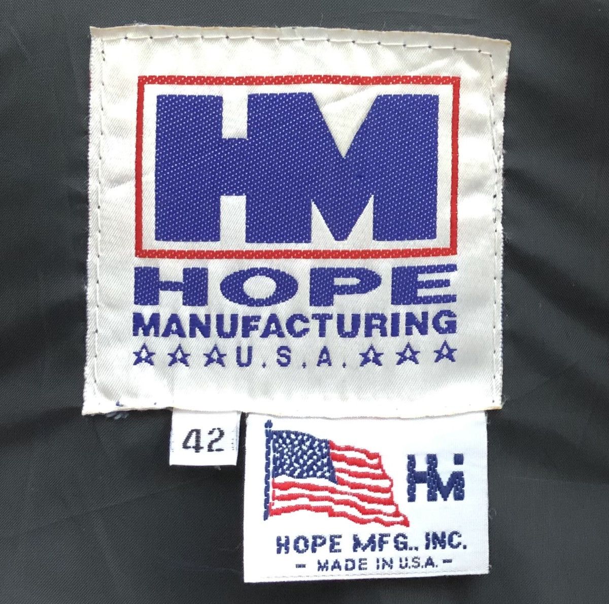 Vintage Vtg 70s-80s Hope Manufacturing Down Feathers Puffer Jacket Size US L / EU 52-54 / 3 - 15 Thumbnail