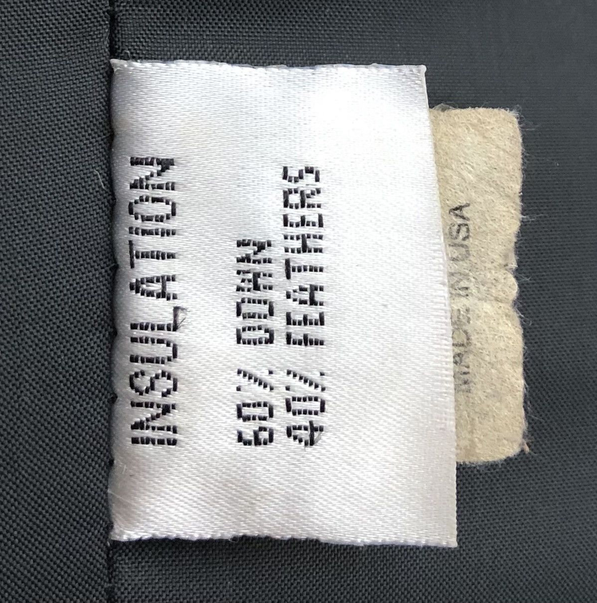 Vintage Vtg 70s-80s Hope Manufacturing Down Feathers Puffer Jacket Size US L / EU 52-54 / 3 - 17 Thumbnail