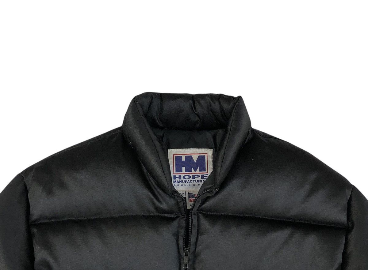 Vintage Vtg 70s-80s Hope Manufacturing Down Feathers Puffer Jacket Size US L / EU 52-54 / 3 - 13 Thumbnail