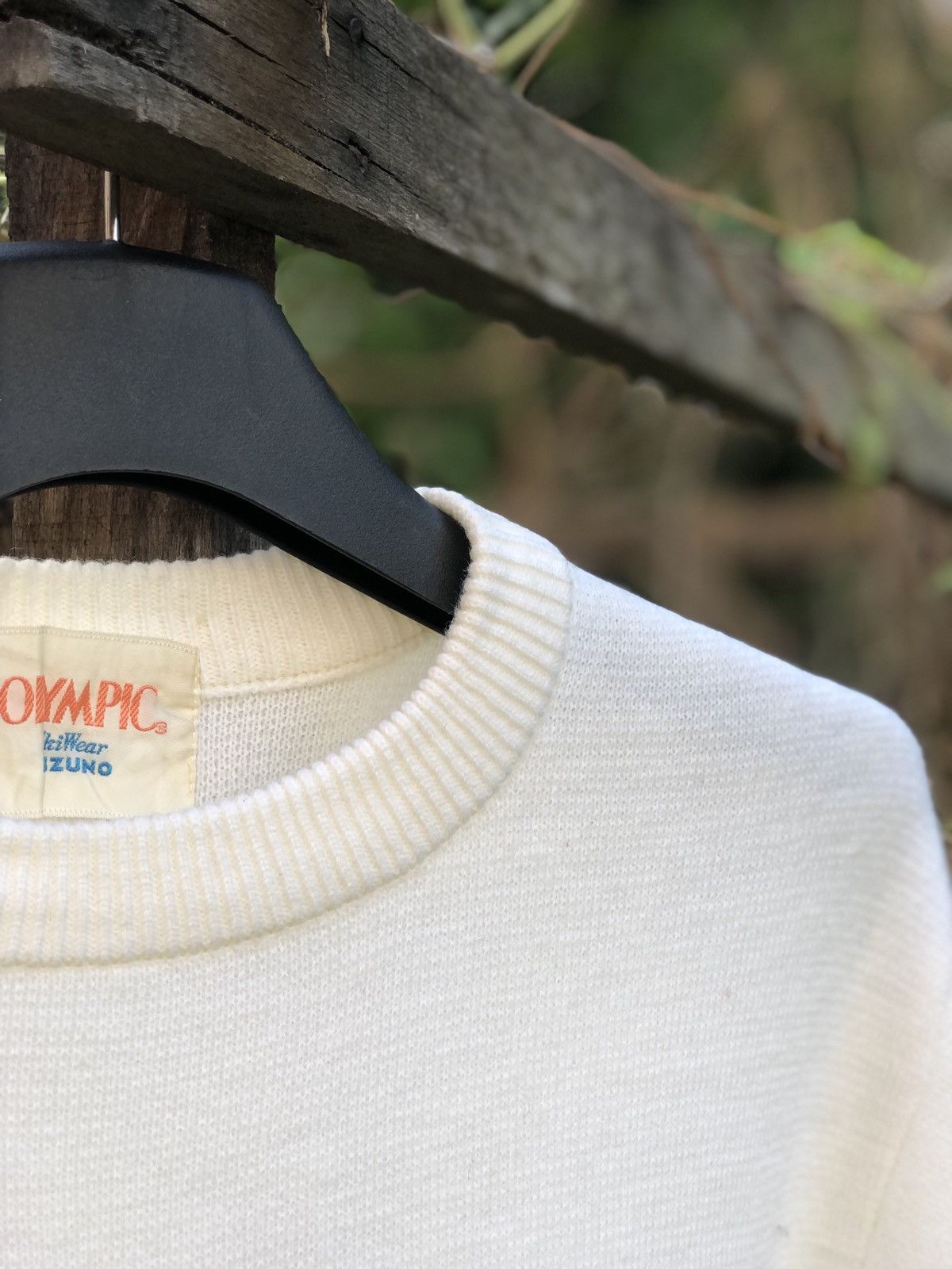 Mizuno Vintage 90's Mizuno Olympic Skiwear knit Inner Size US M / EU 48-50 / 2 - 7 Thumbnail