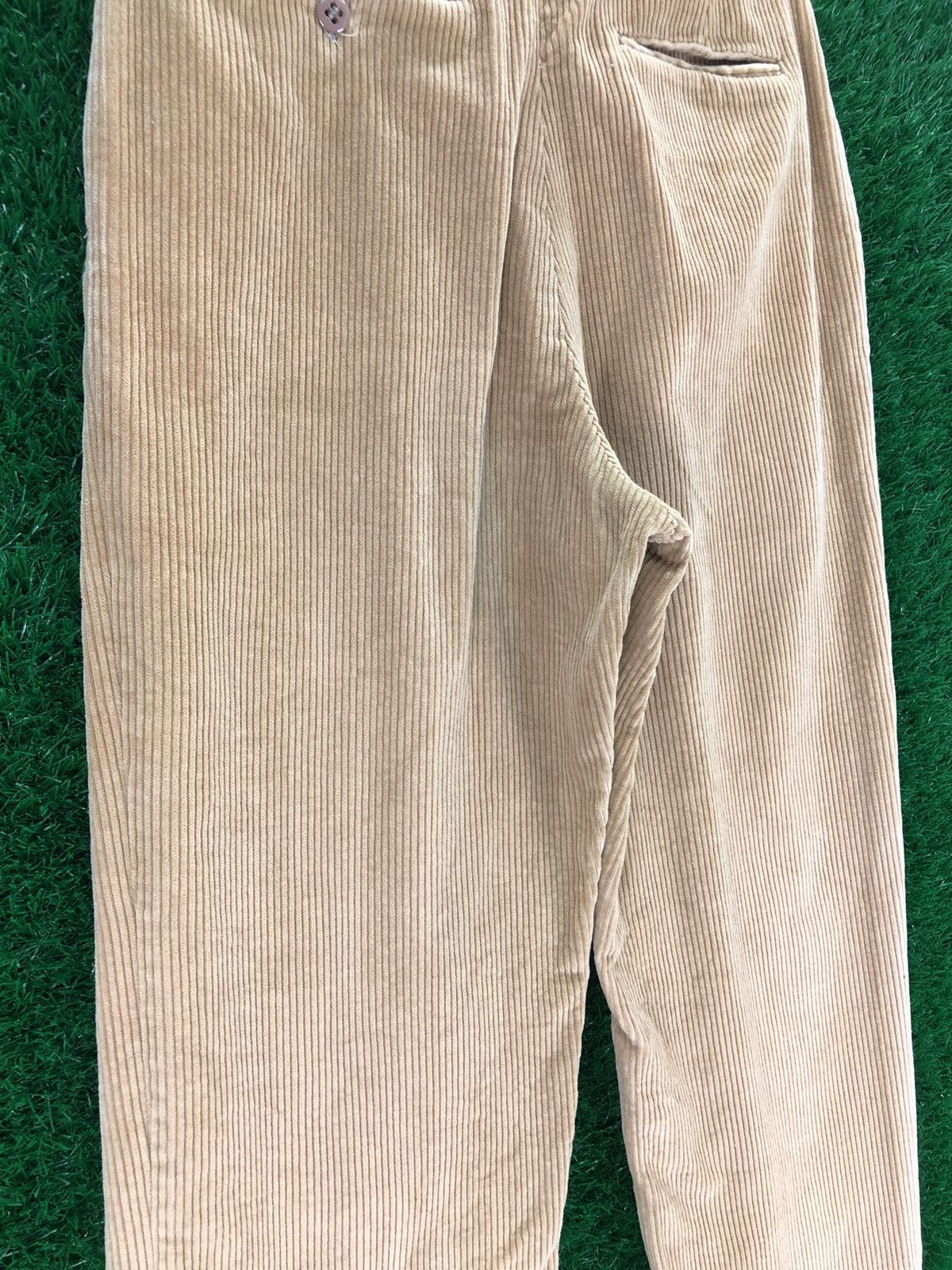 Save Khaki United Vintage 70's Corduroy Pants Talon Zipper W25 Size US 26 / EU 42 - 7 Thumbnail