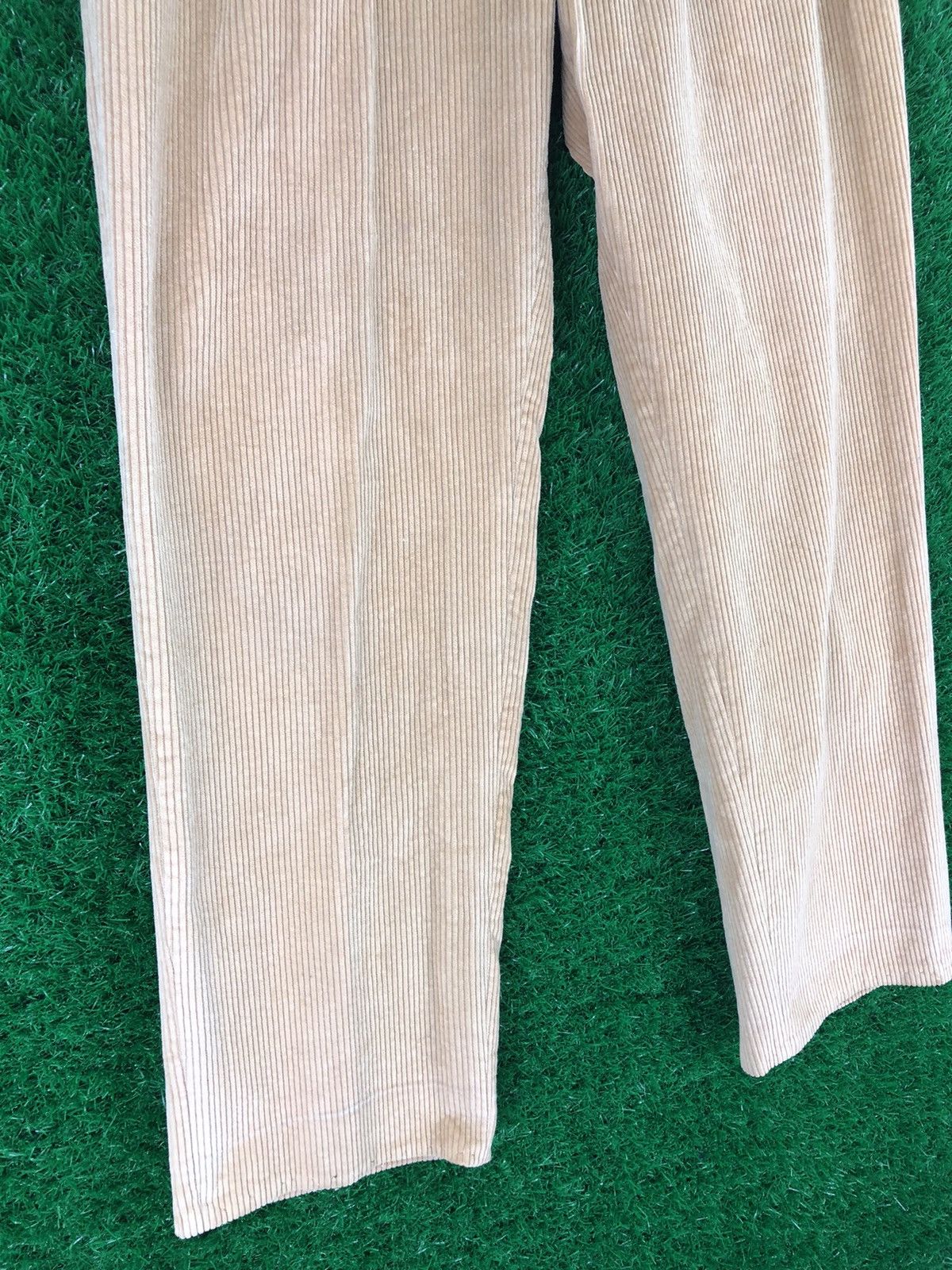 Save Khaki United Vintage 70's Corduroy Pants Talon Zipper W25 Size US 26 / EU 42 - 4 Thumbnail