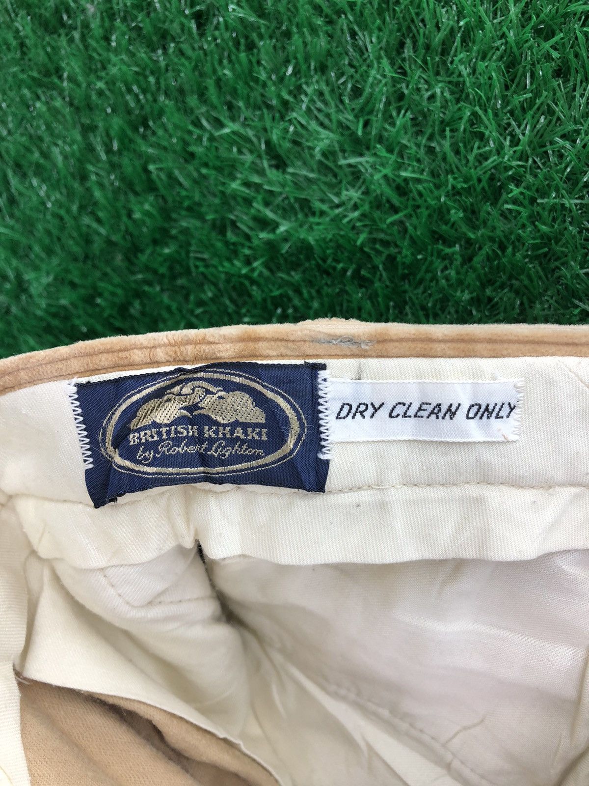 Save Khaki United Vintage 70's Corduroy Pants Talon Zipper W25 Size US 26 / EU 42 - 16 Thumbnail