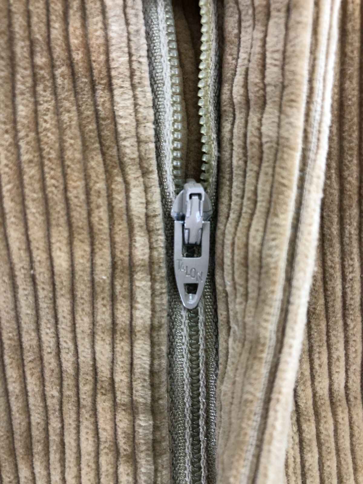 Save Khaki United Vintage 70's Corduroy Pants Talon Zipper W25 Size US 26 / EU 42 - 13 Thumbnail