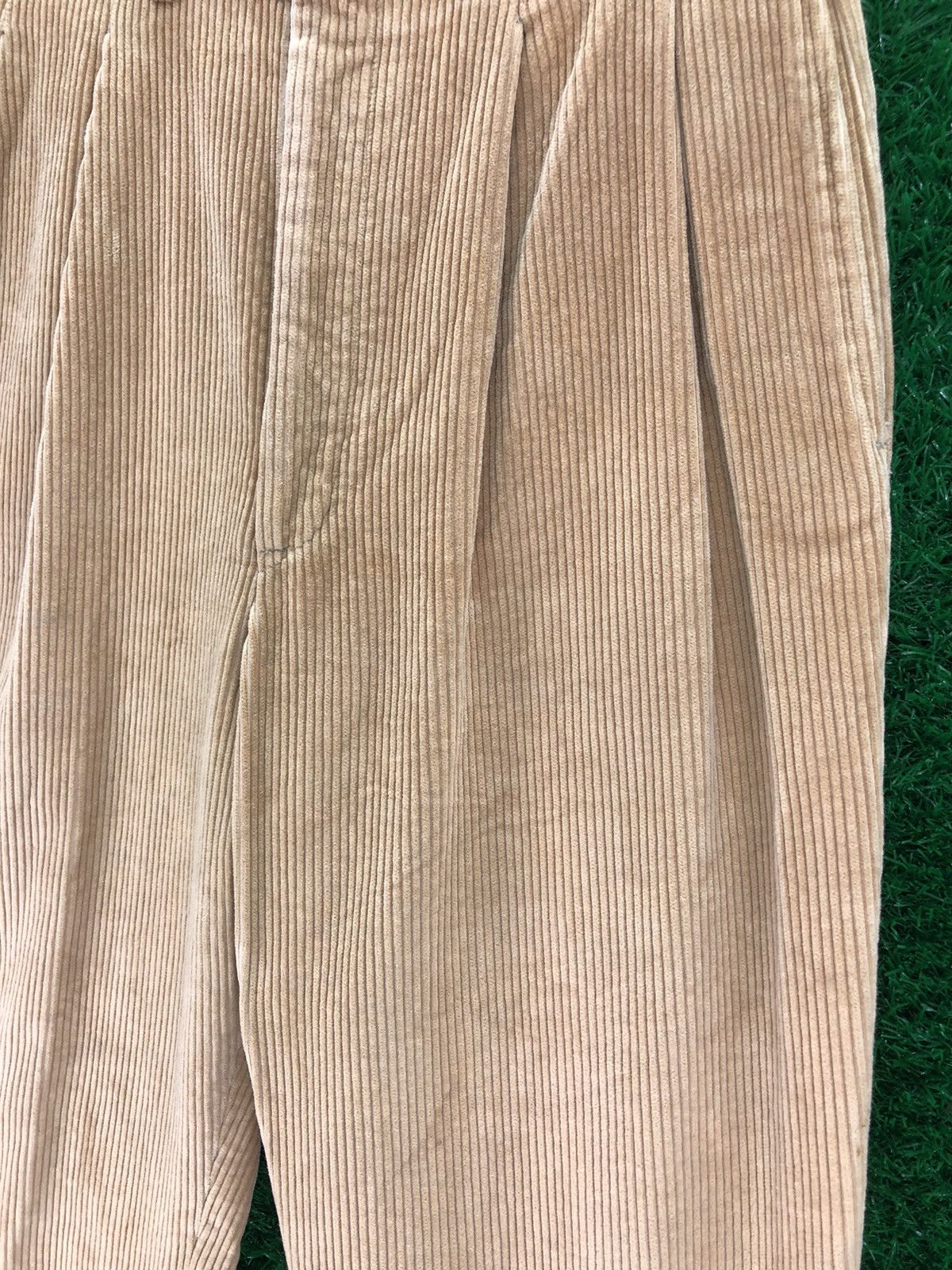Save Khaki United Vintage 70's Corduroy Pants Talon Zipper W25 Size US 26 / EU 42 - 3 Thumbnail