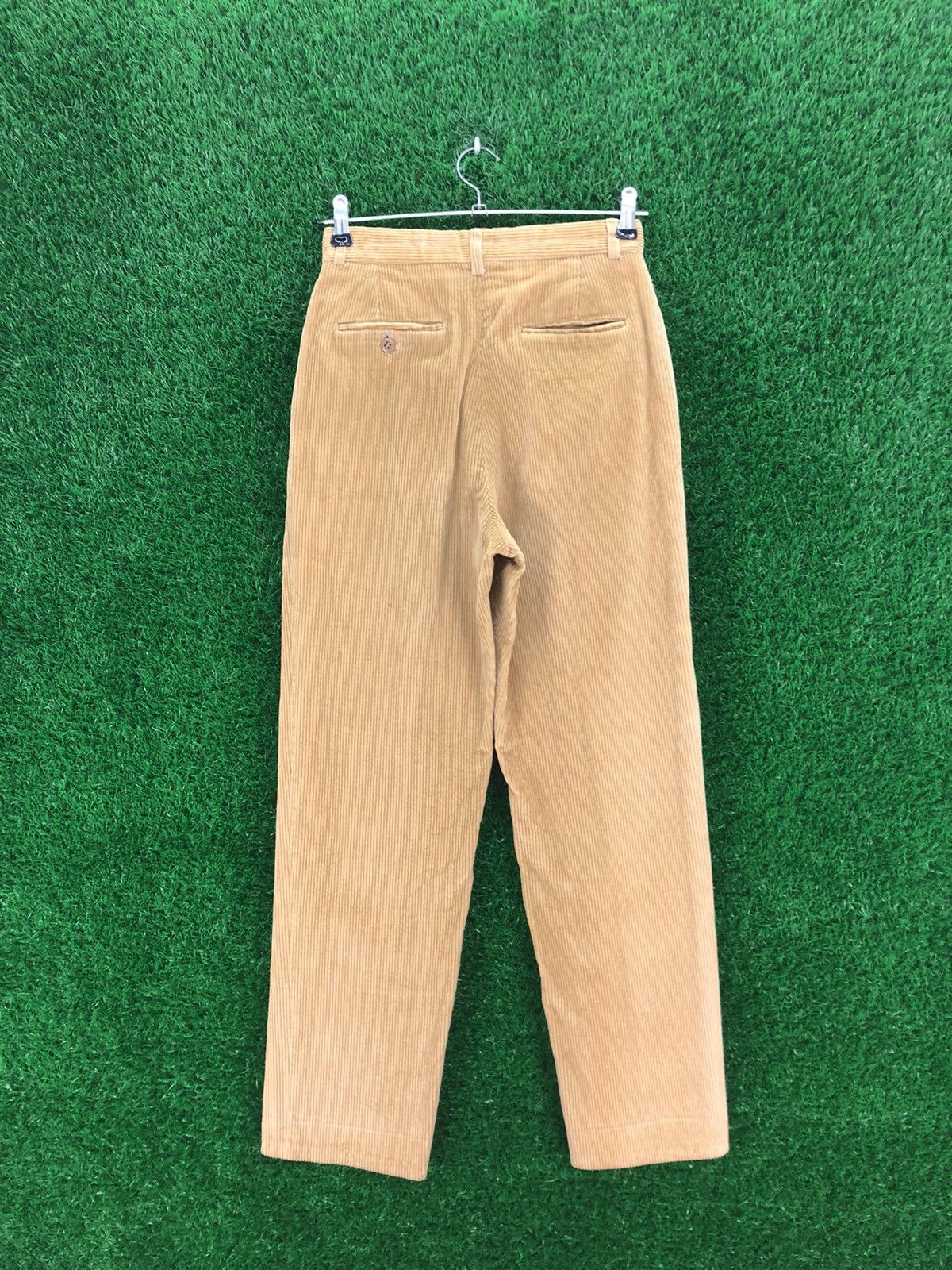 Save Khaki United Vintage 70's Corduroy Pants Talon Zipper W25 Size US 26 / EU 42 - 5 Thumbnail