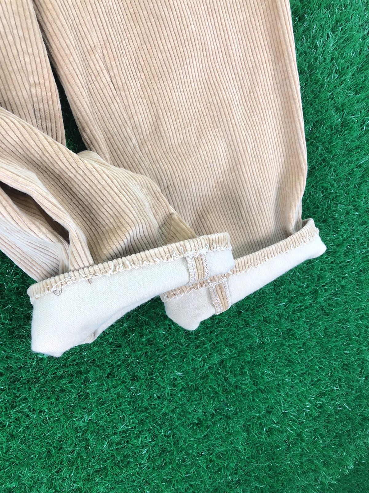 Save Khaki United Vintage 70's Corduroy Pants Talon Zipper W25 Size US 26 / EU 42 - 10 Thumbnail