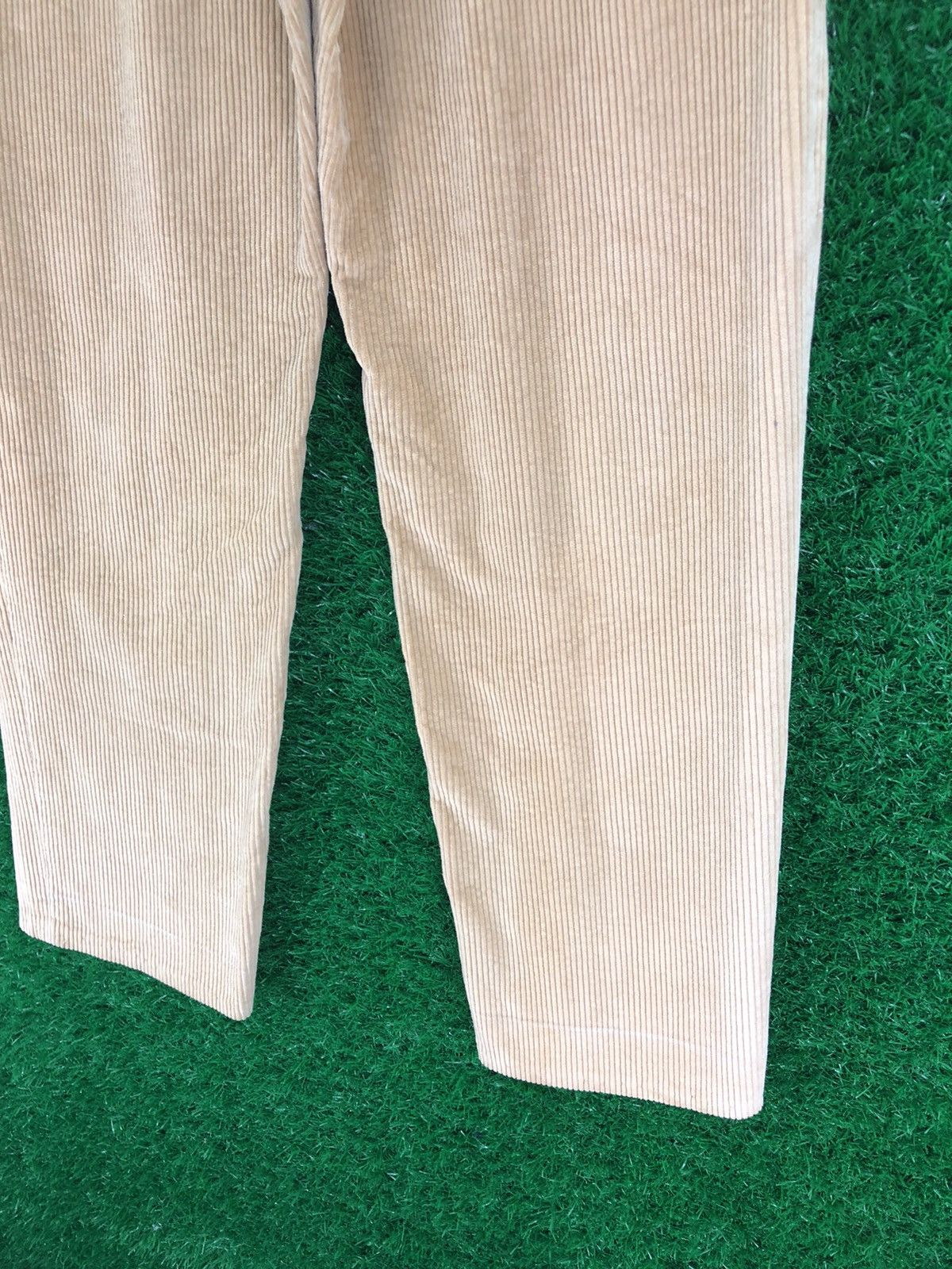 Save Khaki United Vintage 70's Corduroy Pants Talon Zipper W25 Size US 26 / EU 42 - 8 Thumbnail