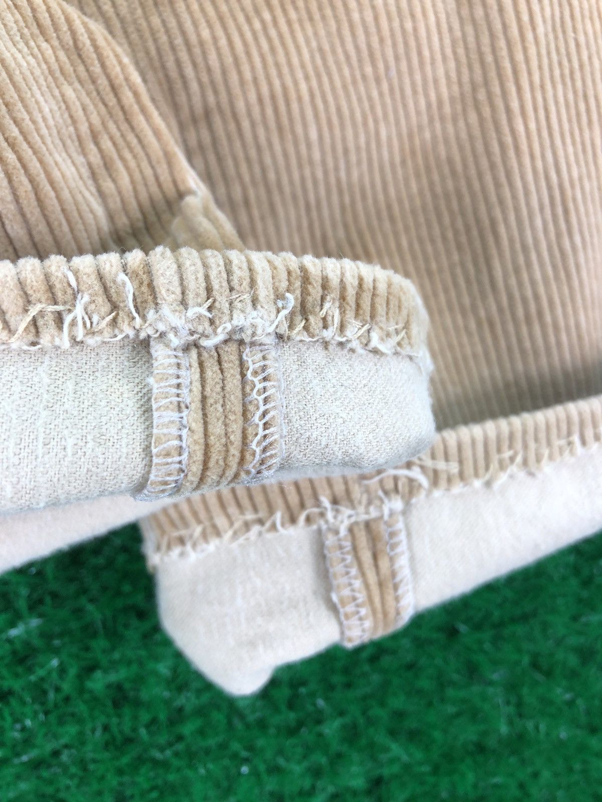 Save Khaki United Vintage 70's Corduroy Pants Talon Zipper W25 Size US 26 / EU 42 - 11 Thumbnail