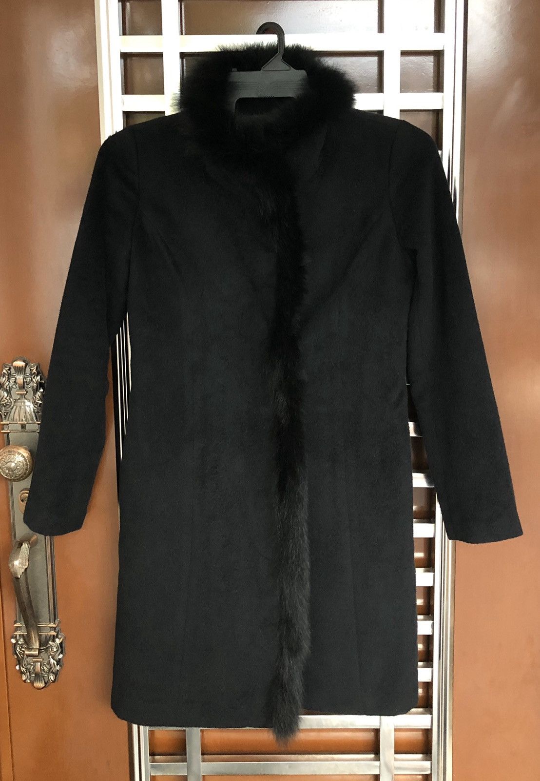 Japanese Brand CECIL Mc BEE Havey Jacket with feathers Women Size M / US 6-8 / IT 42-44 - 4 Thumbnail