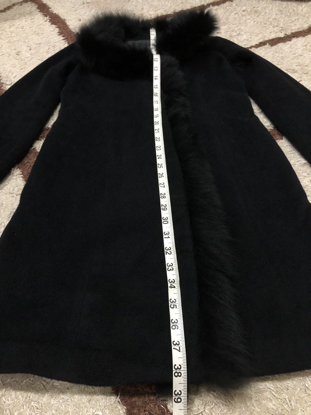 Japanese Brand CECIL Mc BEE Havey Jacket with feathers Women Size M / US 6-8 / IT 42-44 - 9 Thumbnail
