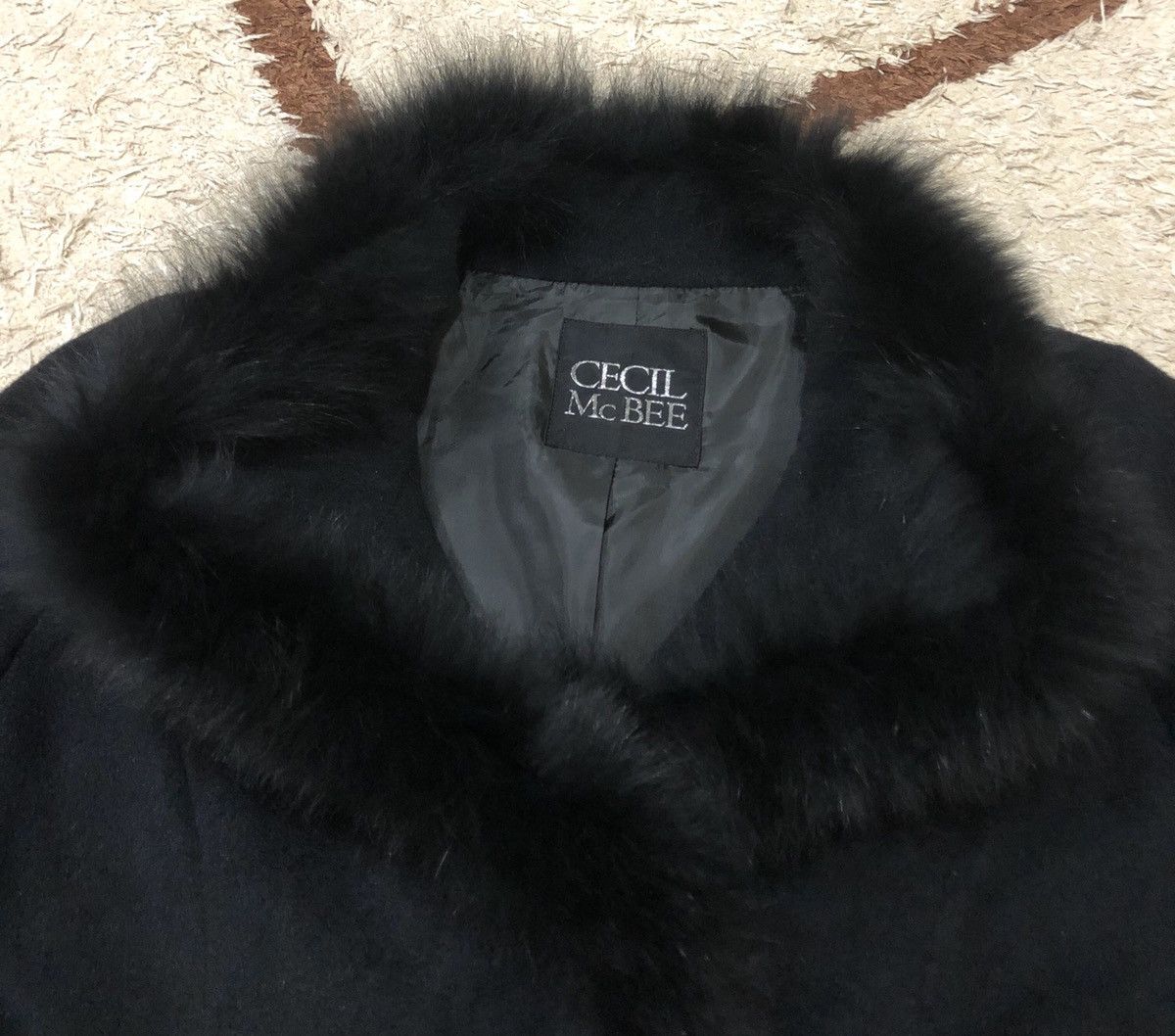 Japanese Brand CECIL Mc BEE Havey Jacket with feathers Women Size M / US 6-8 / IT 42-44 - 7 Thumbnail