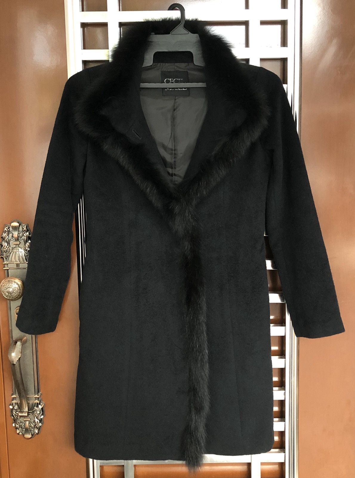 Japanese Brand CECIL Mc BEE Havey Jacket with feathers Women Size M / US 6-8 / IT 42-44 - 1 Thumbnail