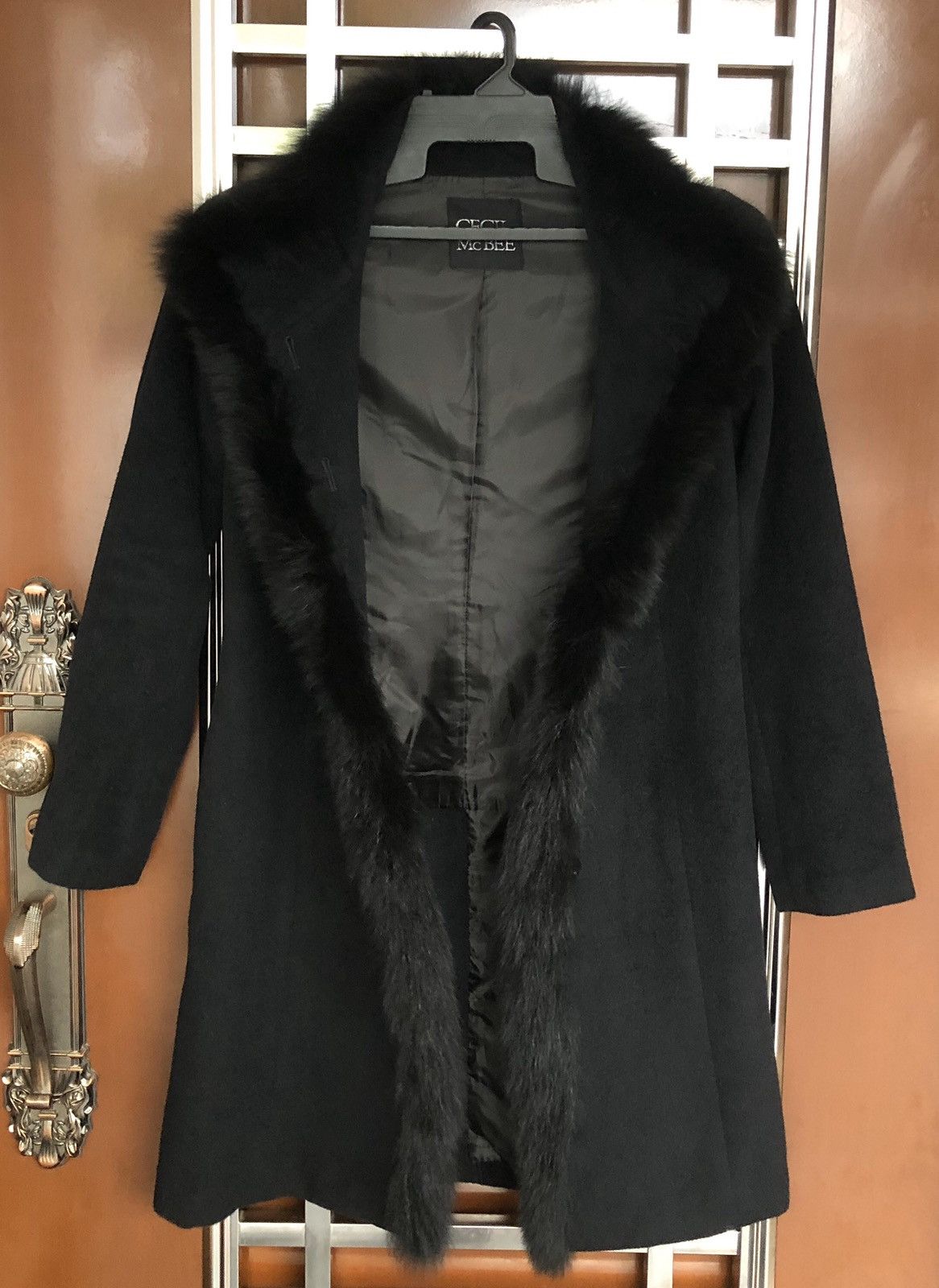 Japanese Brand CECIL Mc BEE Havey Jacket with feathers Women Size M / US 6-8 / IT 42-44 - 2 Thumbnail